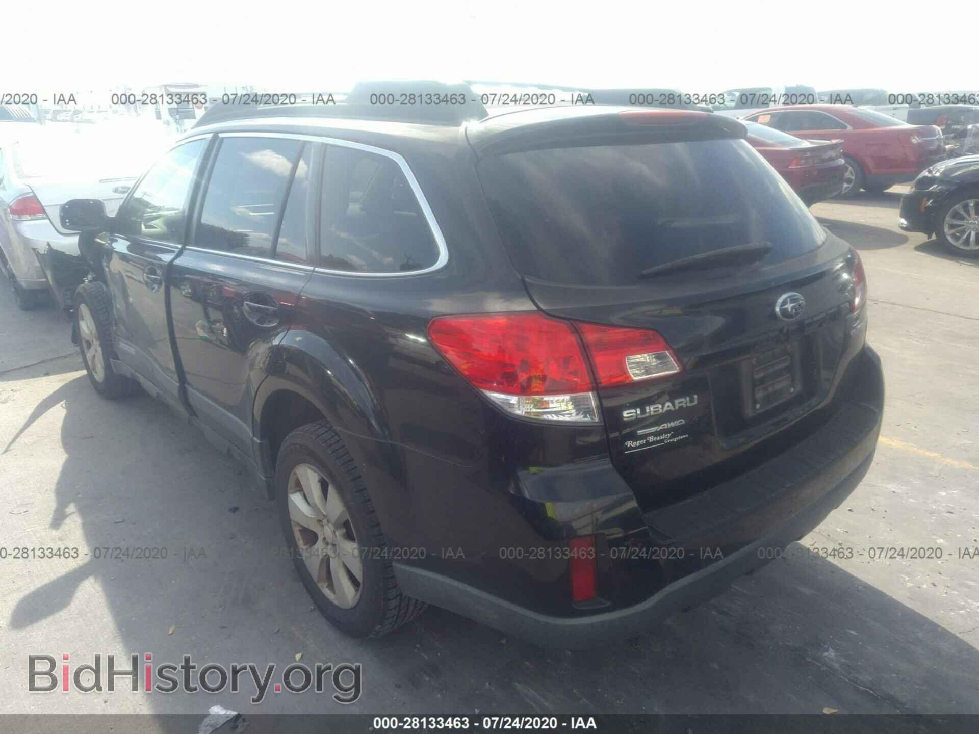 2010 SUBARU OUTBACK - VIN: 4S4BRCEC5A3317481 - Фото 3