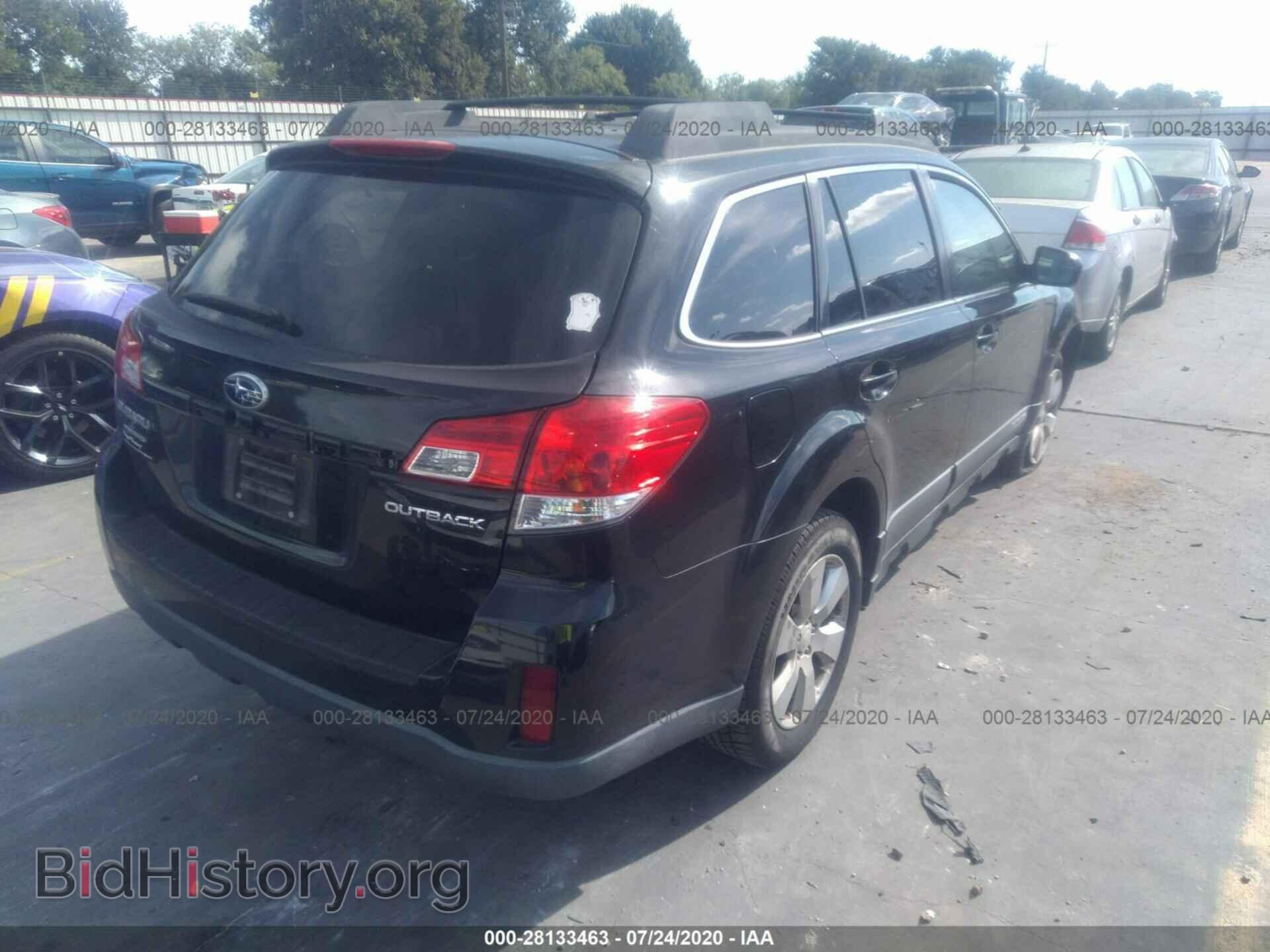 2010 SUBARU OUTBACK - VIN: 4S4BRCEC5A3317481 - Фото 4