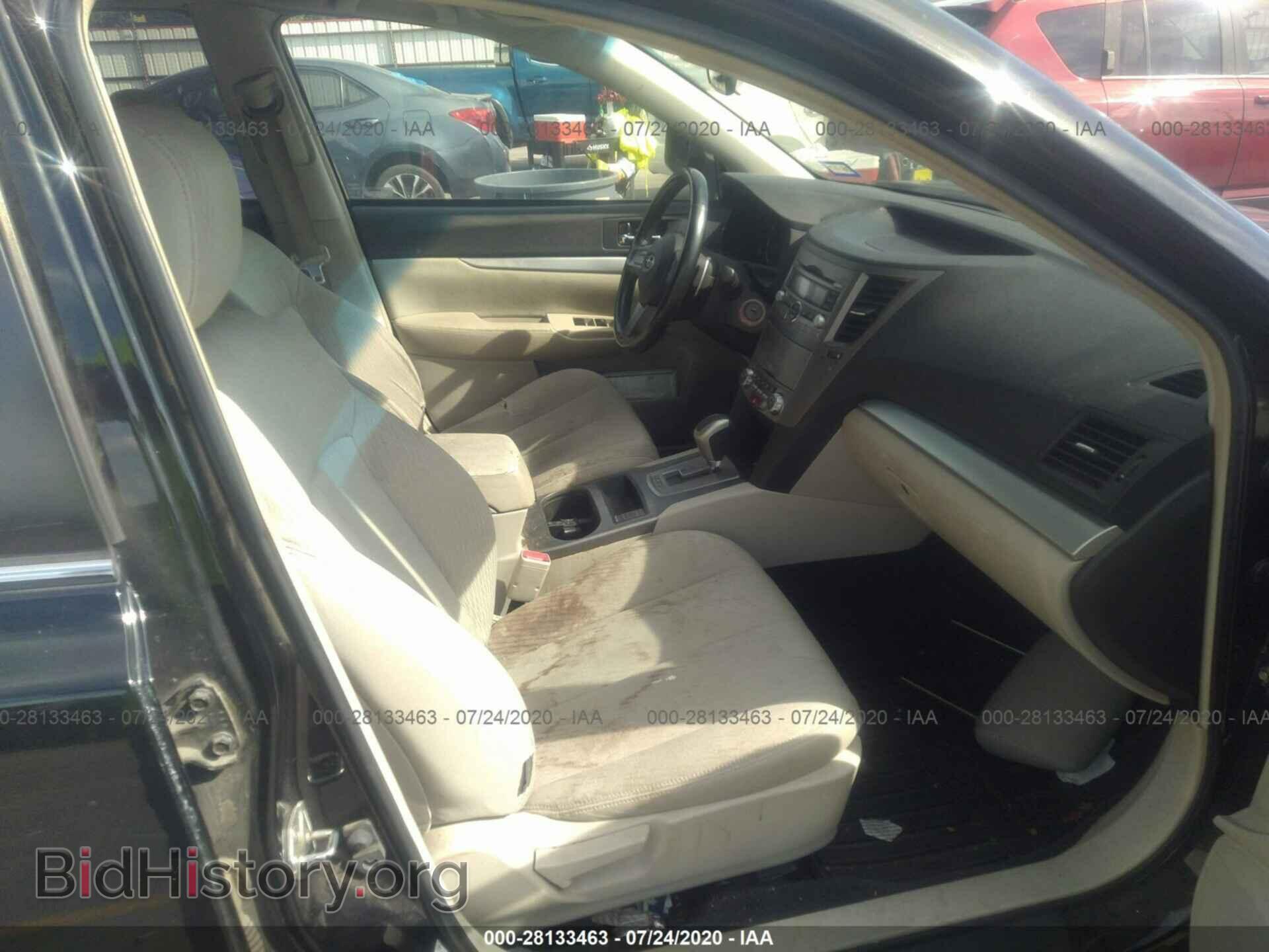 2010 SUBARU OUTBACK - VIN: 4S4BRCEC5A3317481 - Фото 5