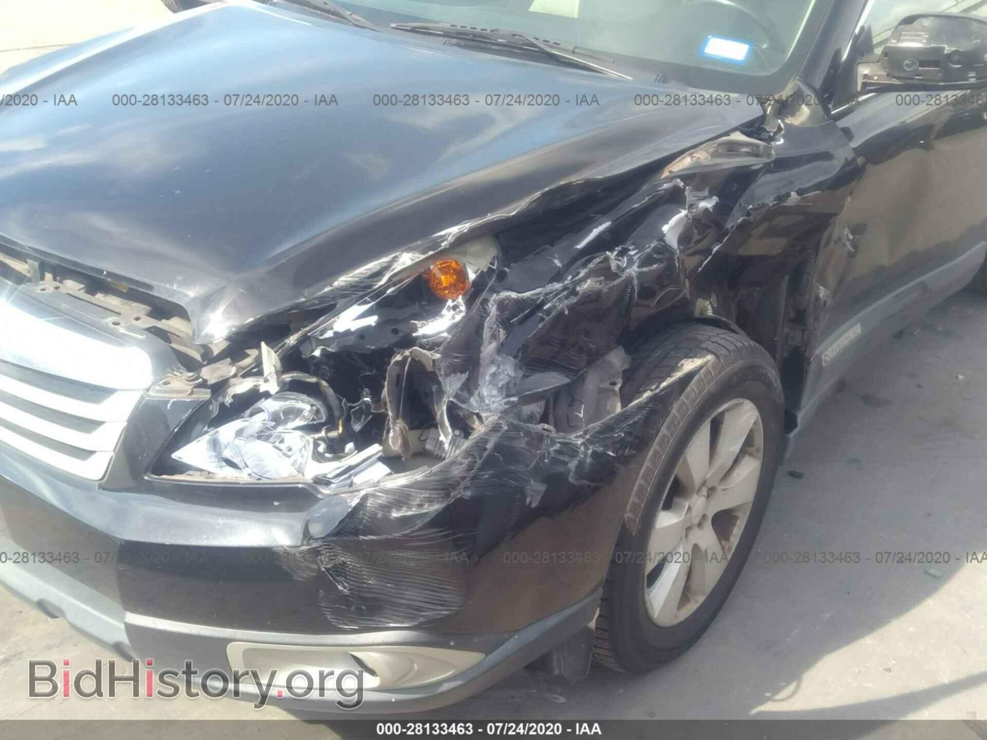 2010 SUBARU OUTBACK - VIN: 4S4BRCEC5A3317481 - Фото 6