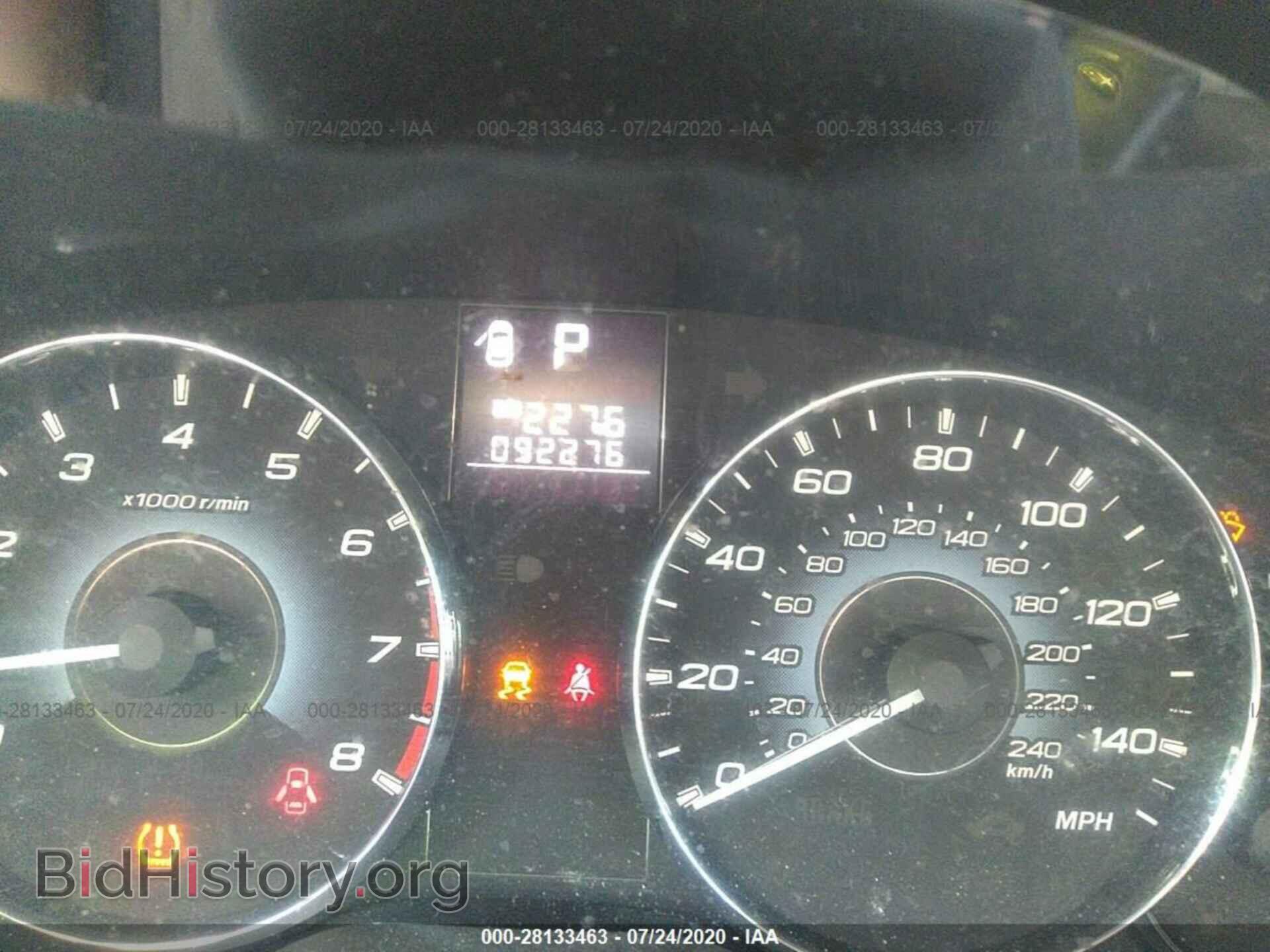 2010 SUBARU OUTBACK - VIN: 4S4BRCEC5A3317481 - Фото 7
