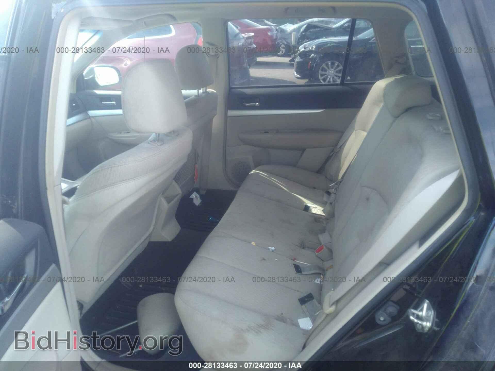 2010 SUBARU OUTBACK - VIN: 4S4BRCEC5A3317481 - Фото 8