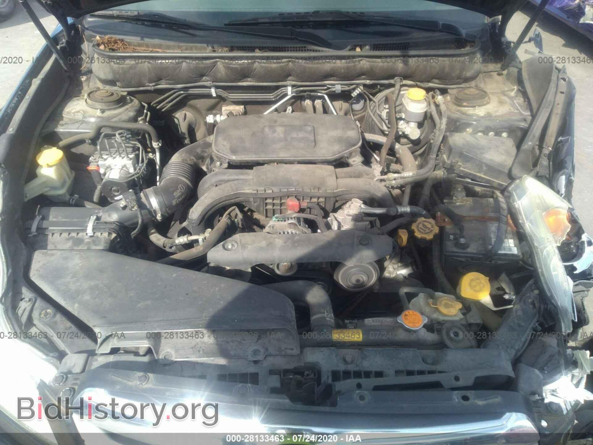 2010 SUBARU OUTBACK - VIN: 4S4BRCEC5A3317481 - Фото 10