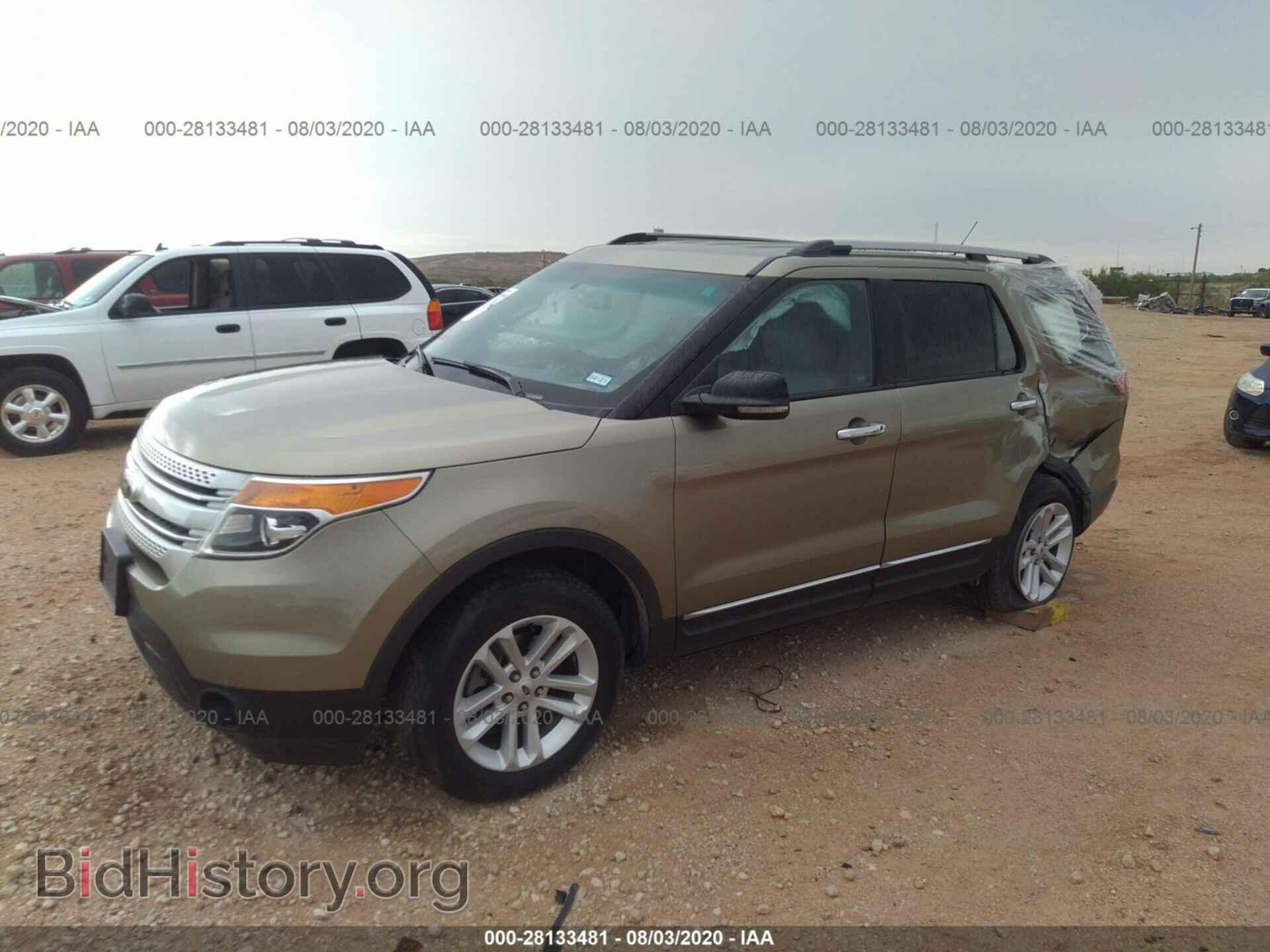 2013 FORD EXPLORER - VIN: 1FM5K8D81DGA27778 - Photo 2