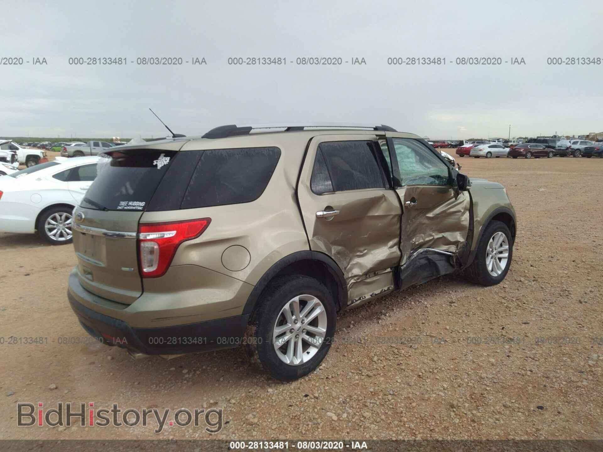 2013 FORD EXPLORER - VIN: 1FM5K8D81DGA27778 - Photo 4