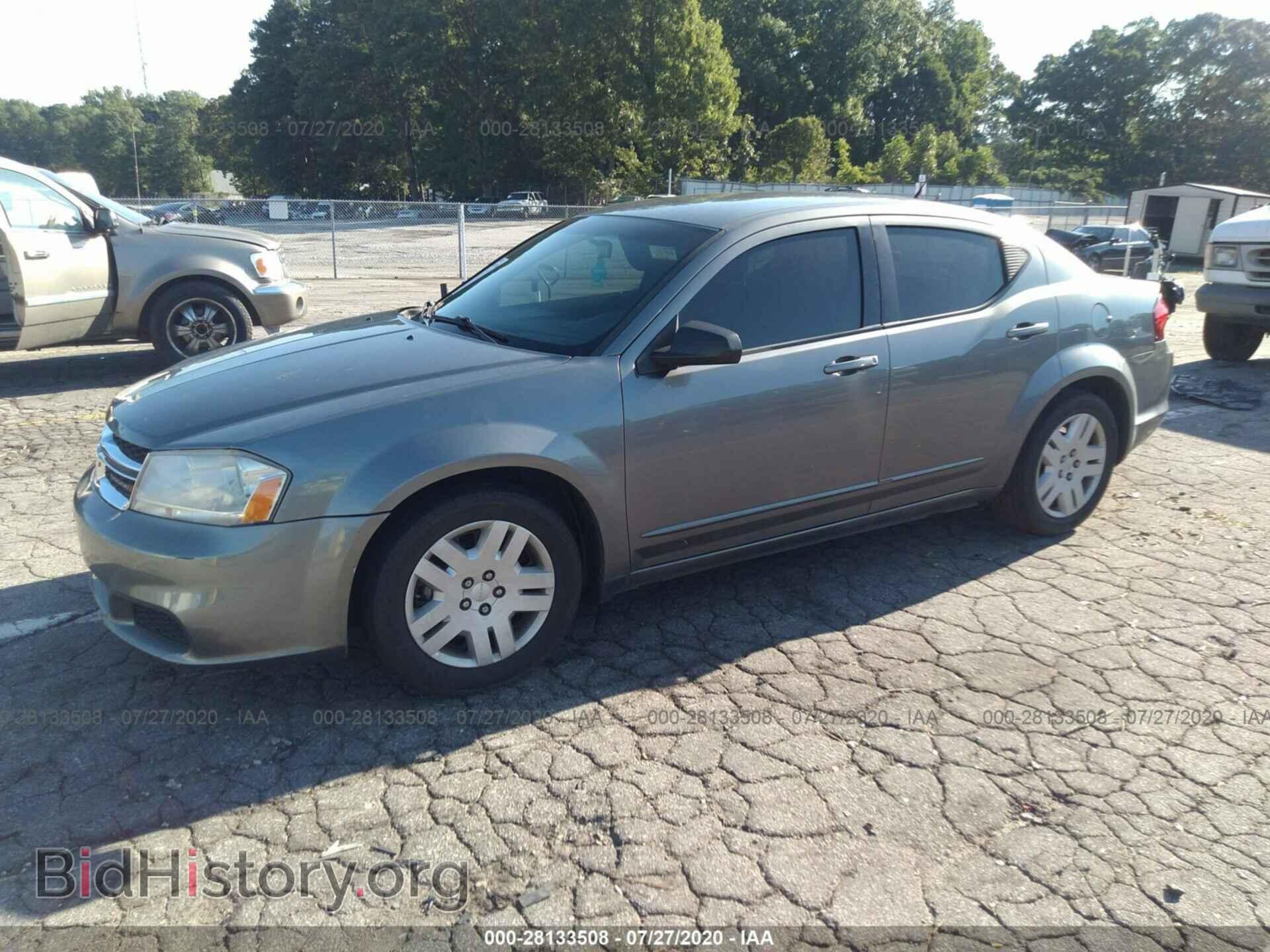 2012 DODGE AVENGER - VIN: 1C3CDZAB0CN274980 - Photo 2