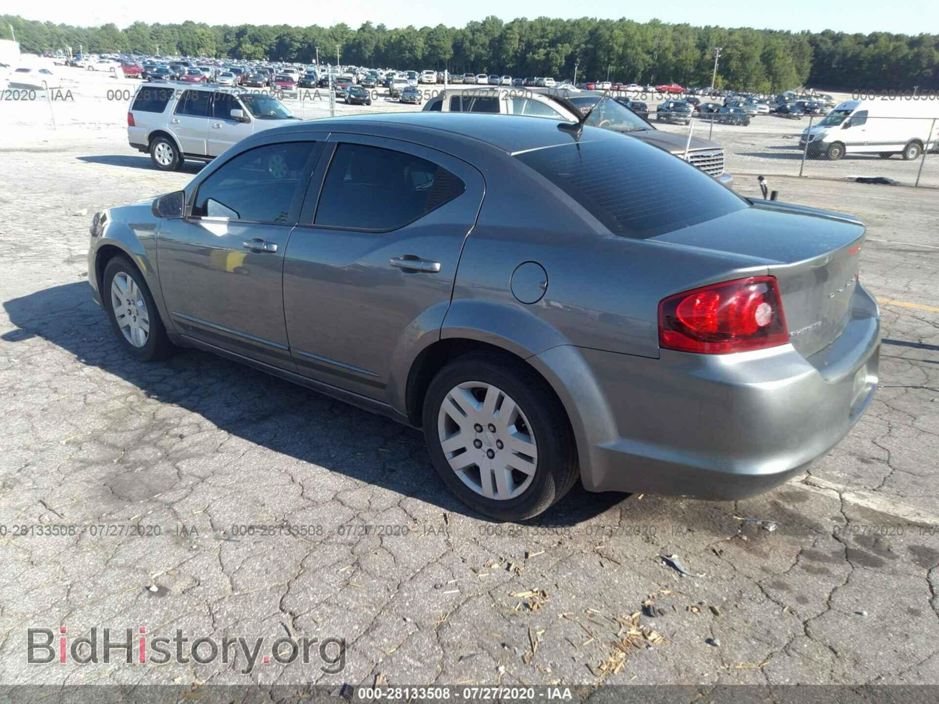 2012 DODGE AVENGER - VIN: 1C3CDZAB0CN274980 - Photo 3