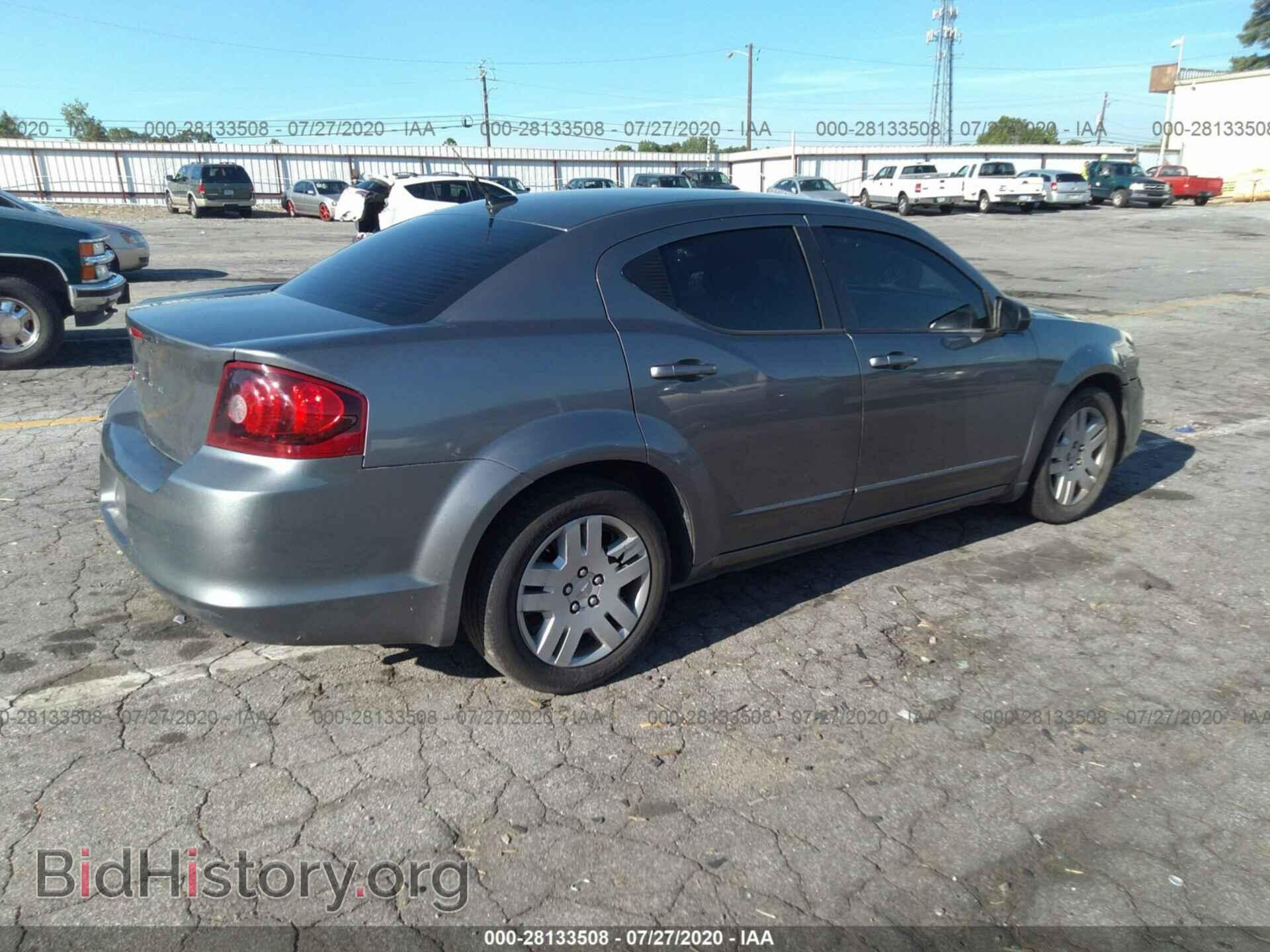 2012 DODGE AVENGER - VIN: 1C3CDZAB0CN274980 - Photo 4