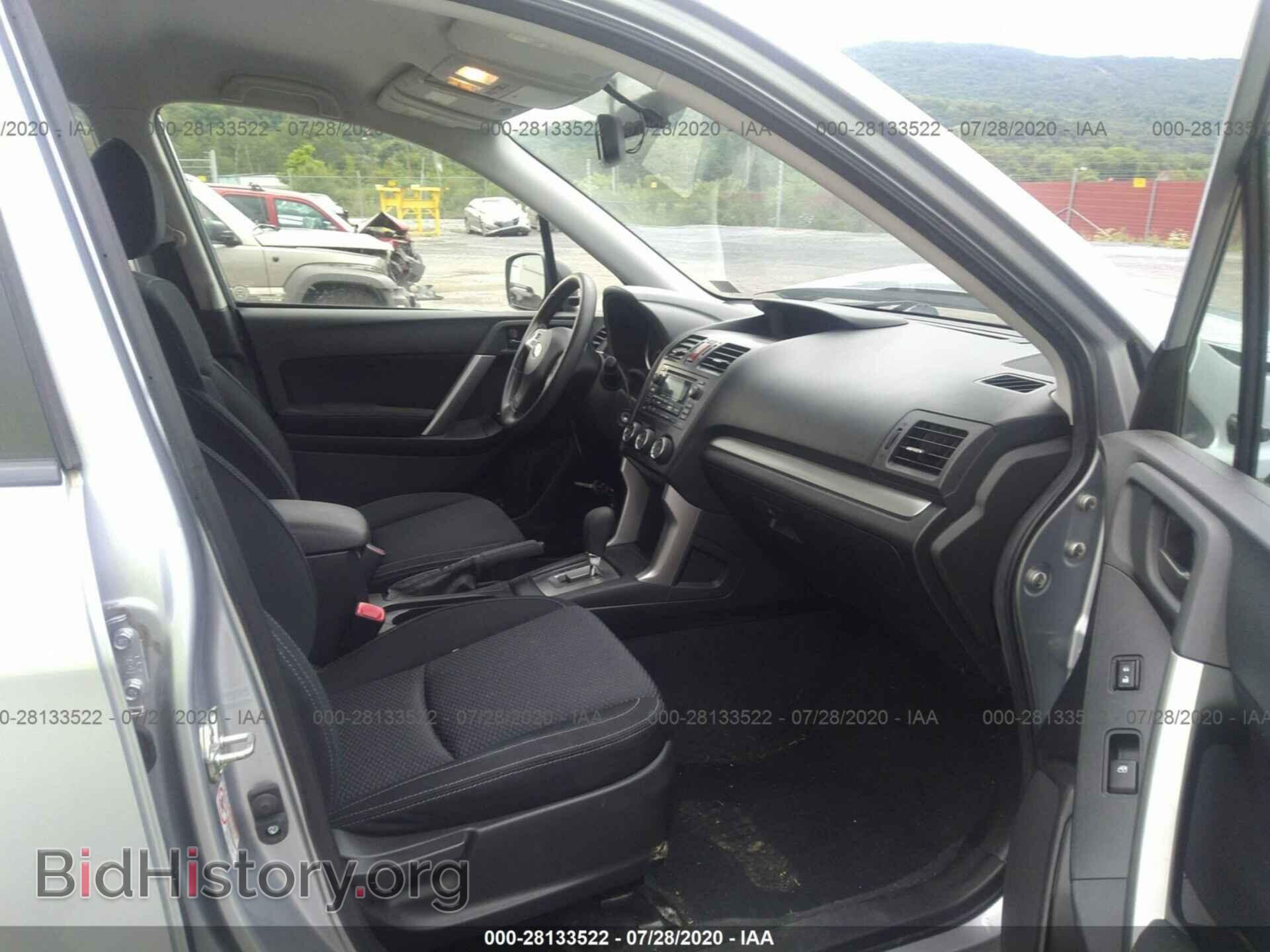 2014 SUBARU FORESTER - VIN: JF2SJAAC5EH442786 - Фото 5