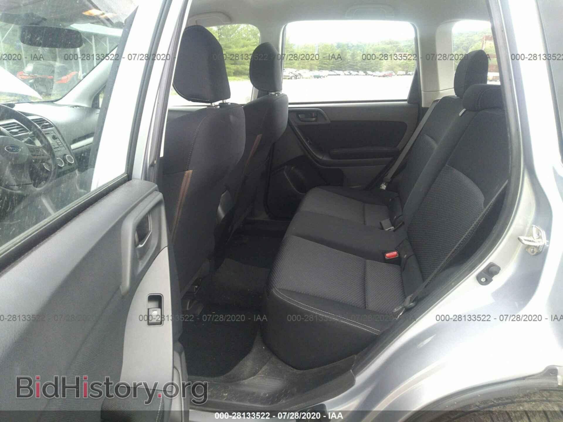2014 SUBARU FORESTER - VIN: JF2SJAAC5EH442786 - Фото 8
