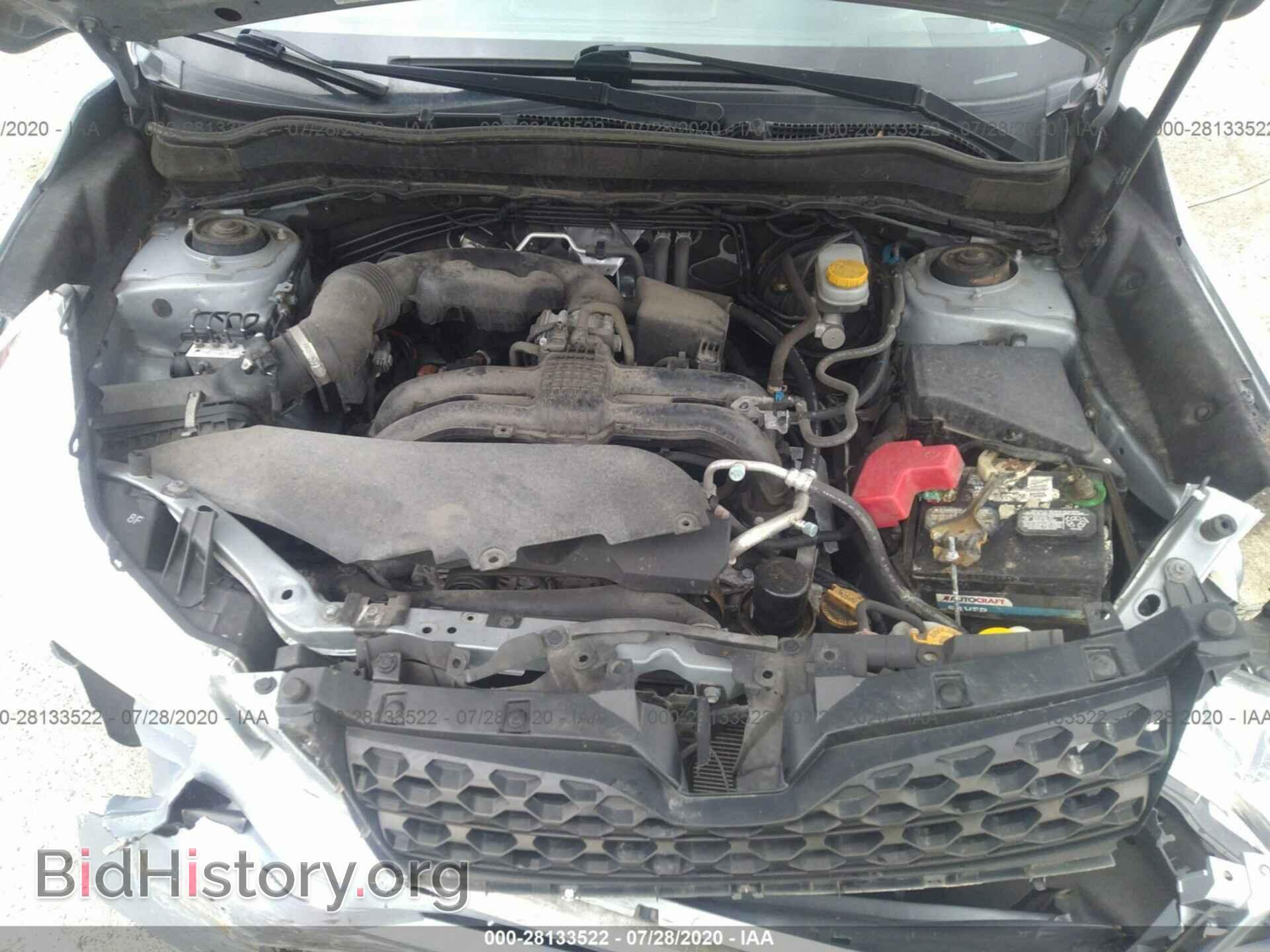 2014 SUBARU FORESTER - VIN: JF2SJAAC5EH442786 - Фото 10