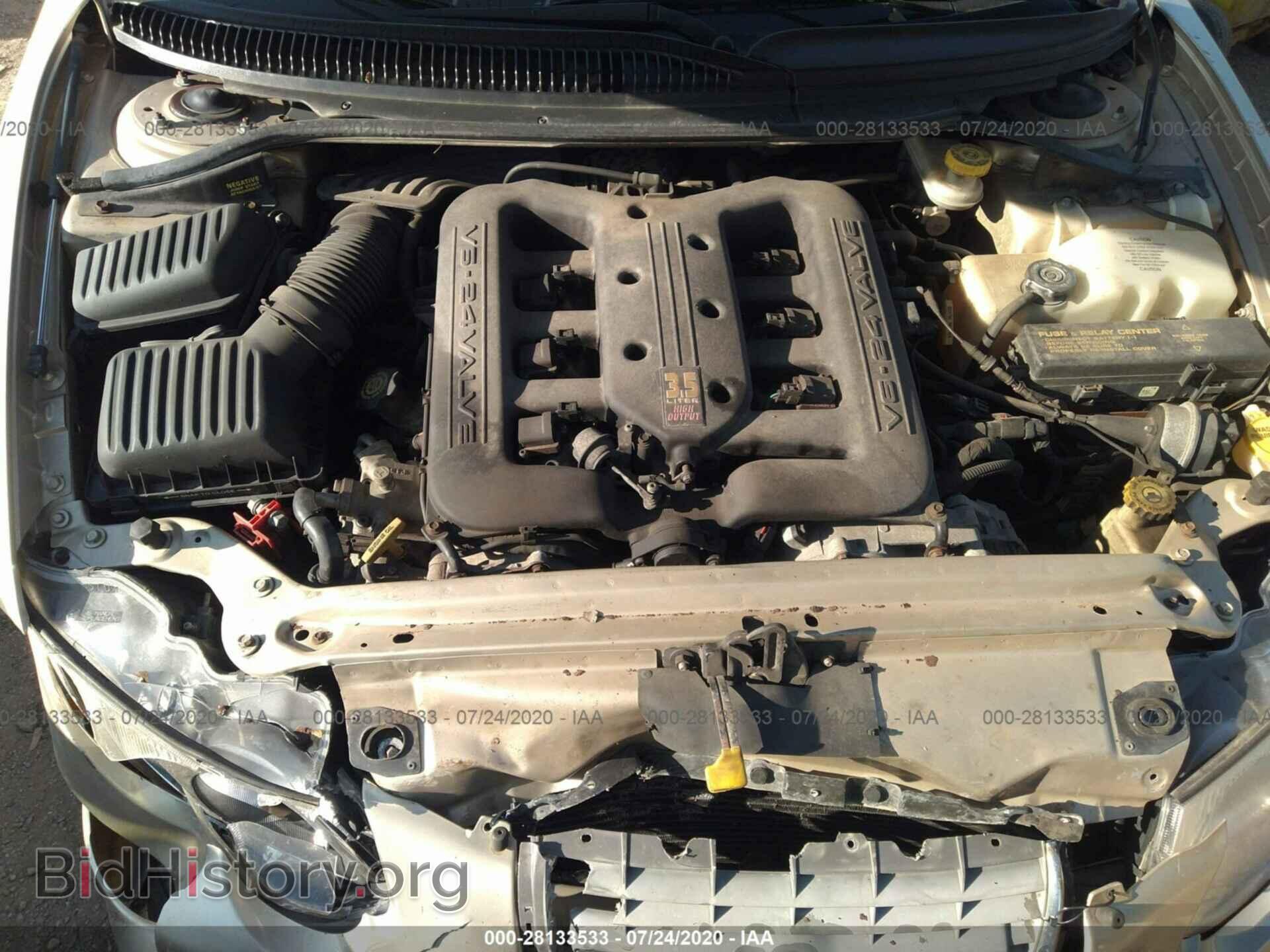 2000 CHRYSLER 300M - VIN: 2C3HE66G9YH164838 - Photo 10