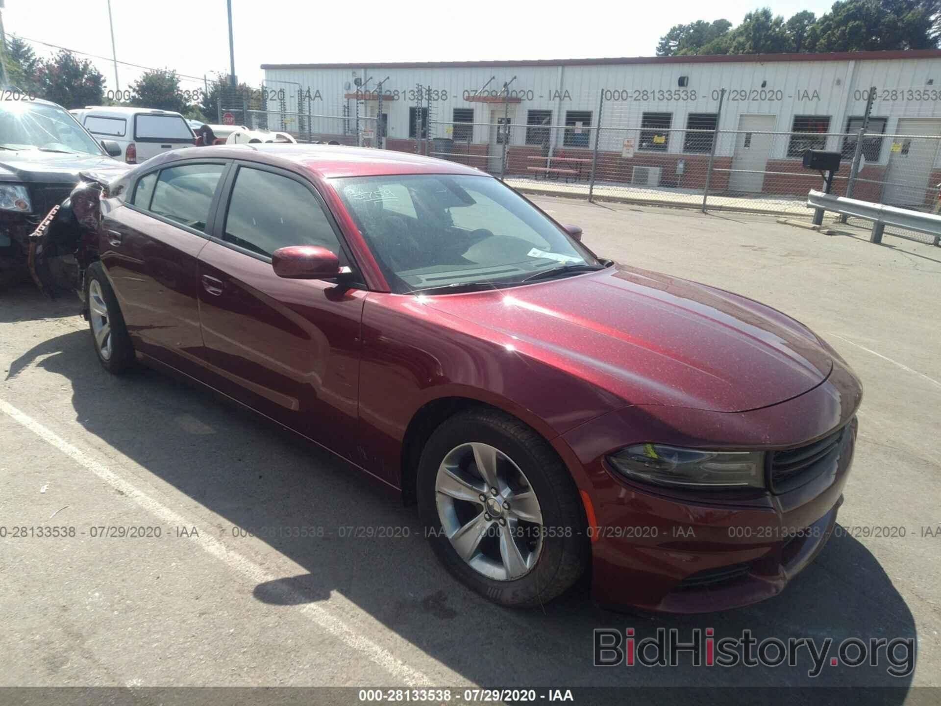 Photo 2C3CDXHG7JH166626 - DODGE CHARGER 2018