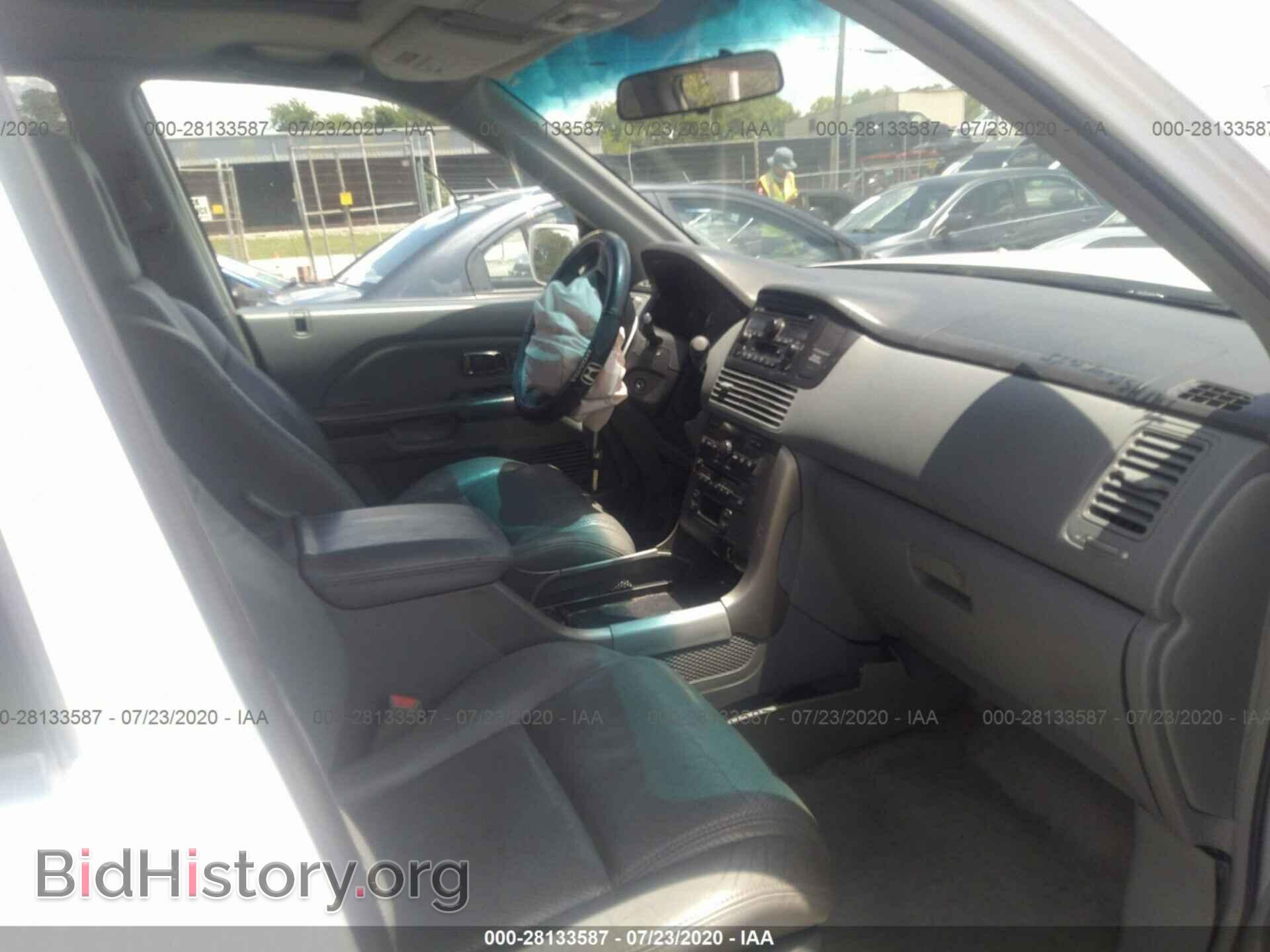 2005 HONDA PILOT - VIN: 5FNYF18575B052970 - Фото 5