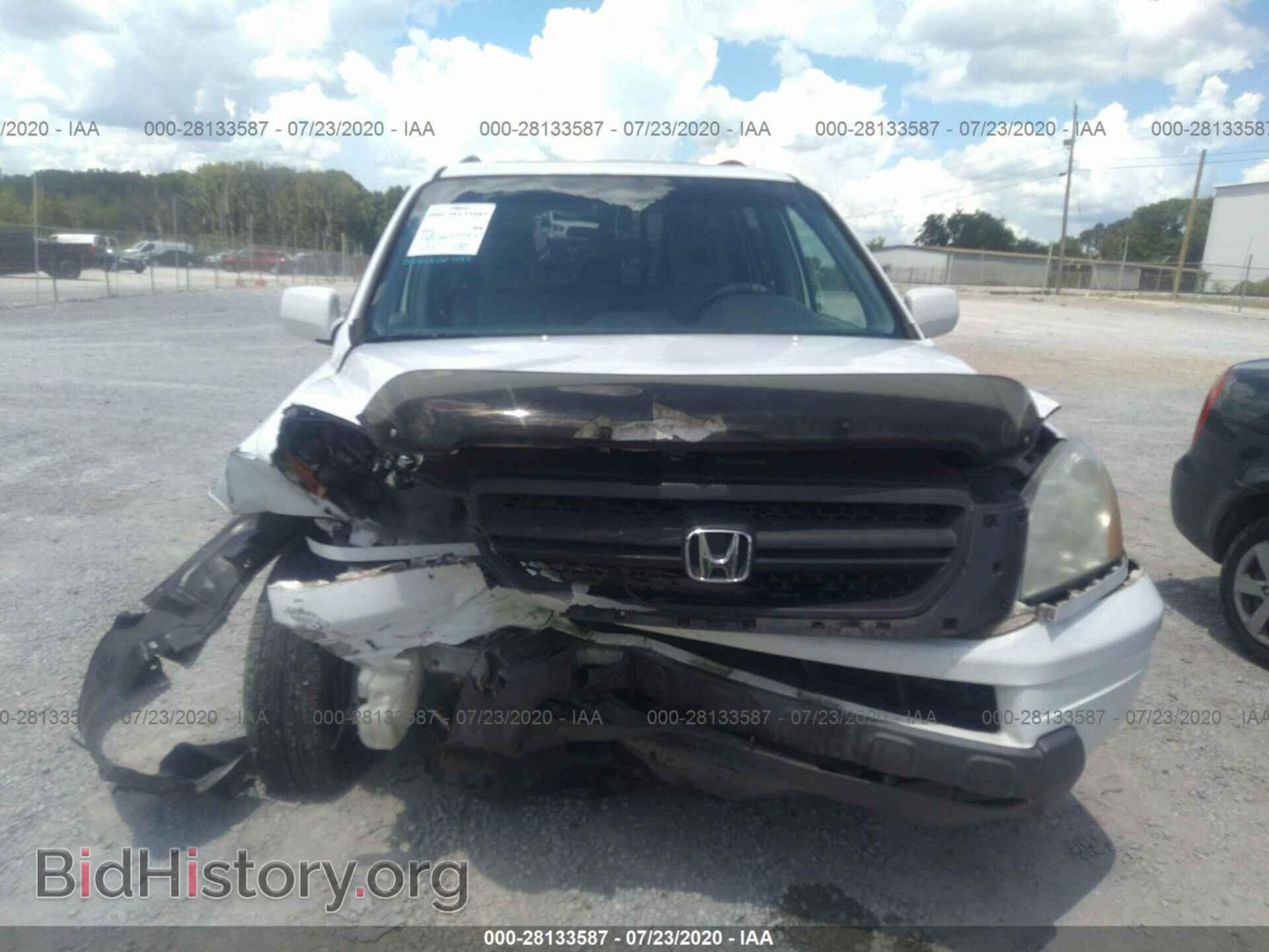 2005 HONDA PILOT - VIN: 5FNYF18575B052970 - Фото 6