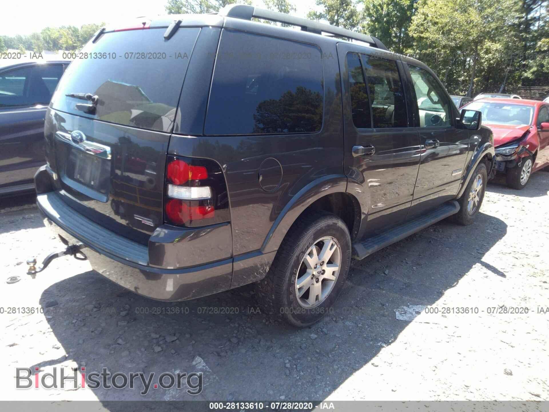 2007 FORD EXPLORER - VIN: 1FMEU73E47UB36947 - Photo 4