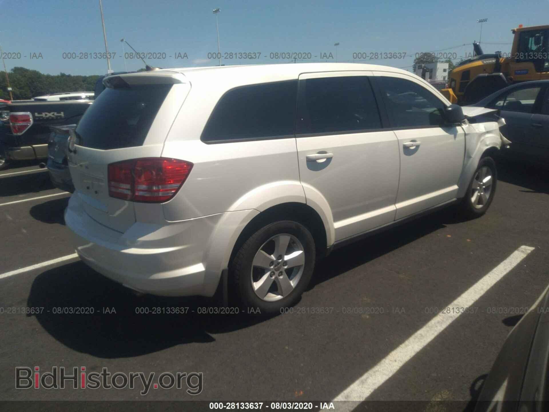 2013 DODGE JOURNEY - VIN: 3C4PDCAB5DT611963 - Фото 4
