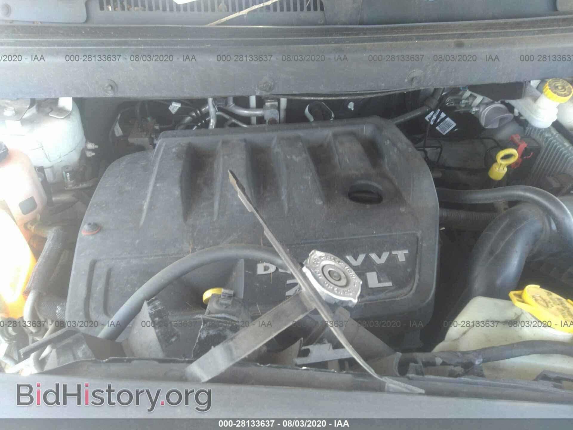 2013 DODGE JOURNEY - VIN: 3C4PDCAB5DT611963 - Фото 10
