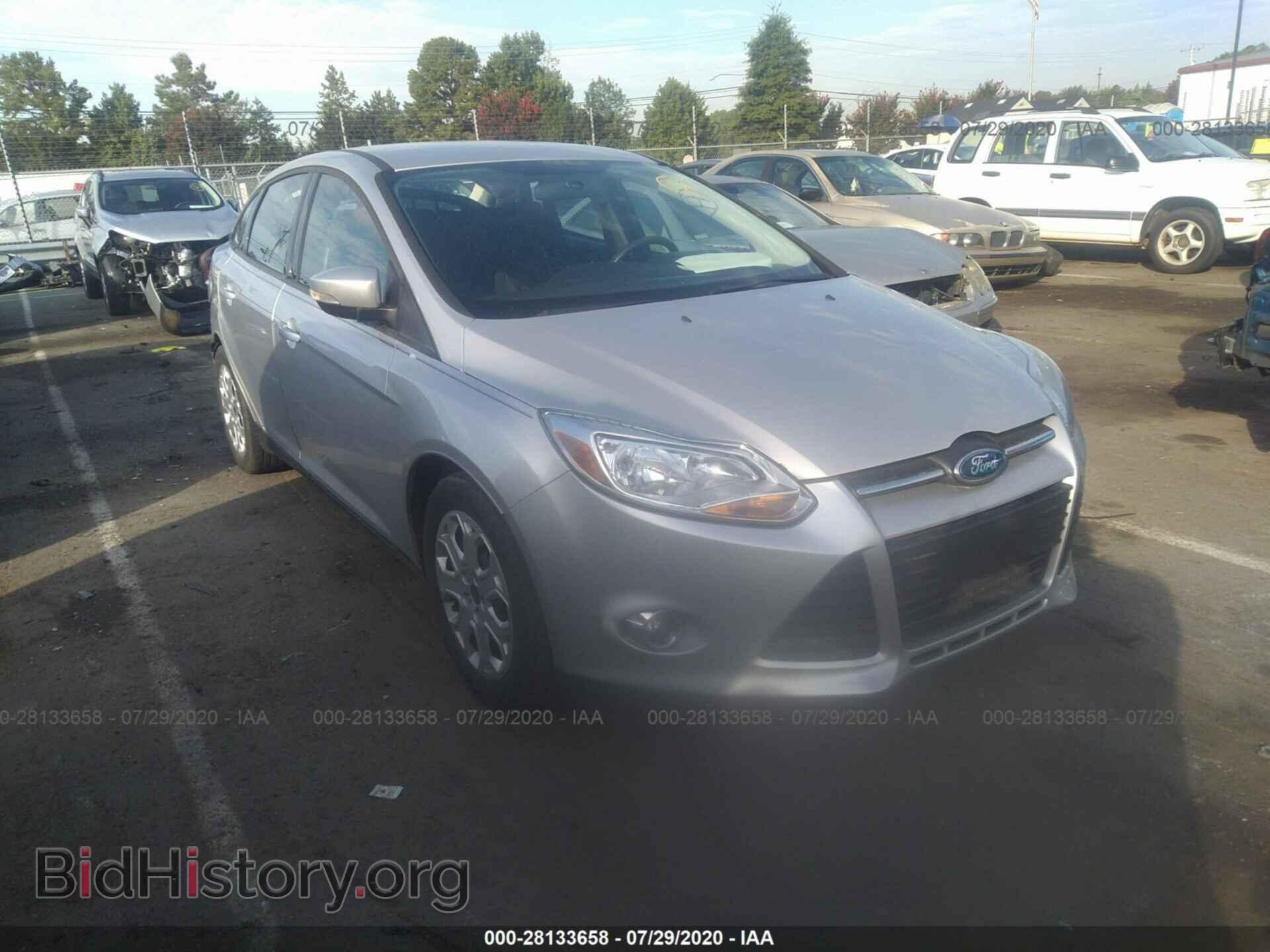 Photo 1FAHP3F27CL445868 - FORD FOCUS 2012