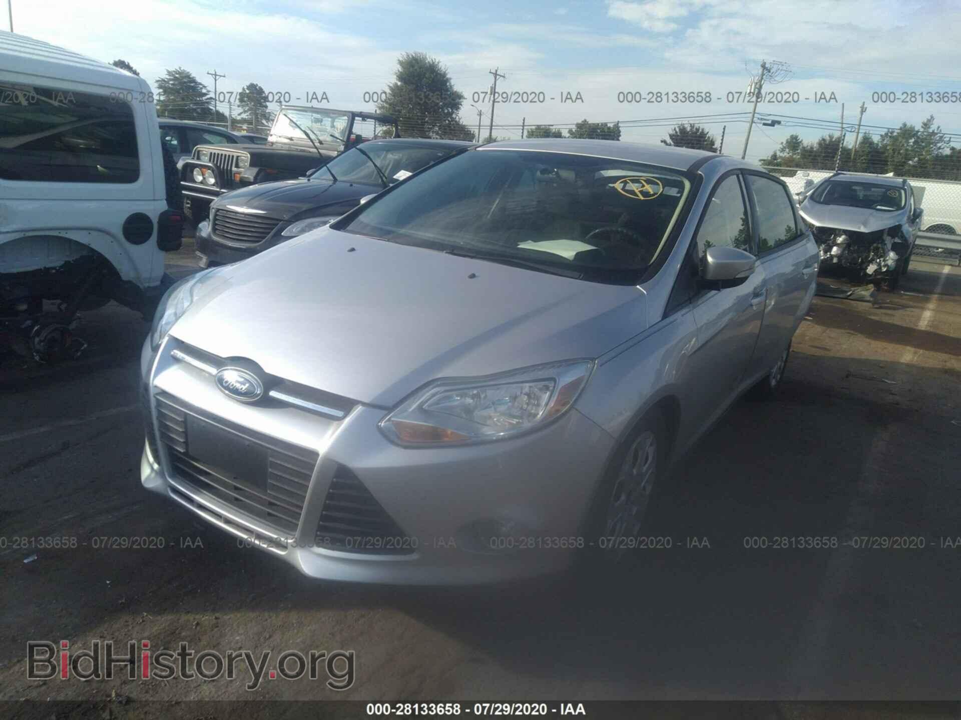 2012 FORD FOCUS - VIN: 1FAHP3F27CL445868 - Photo 2