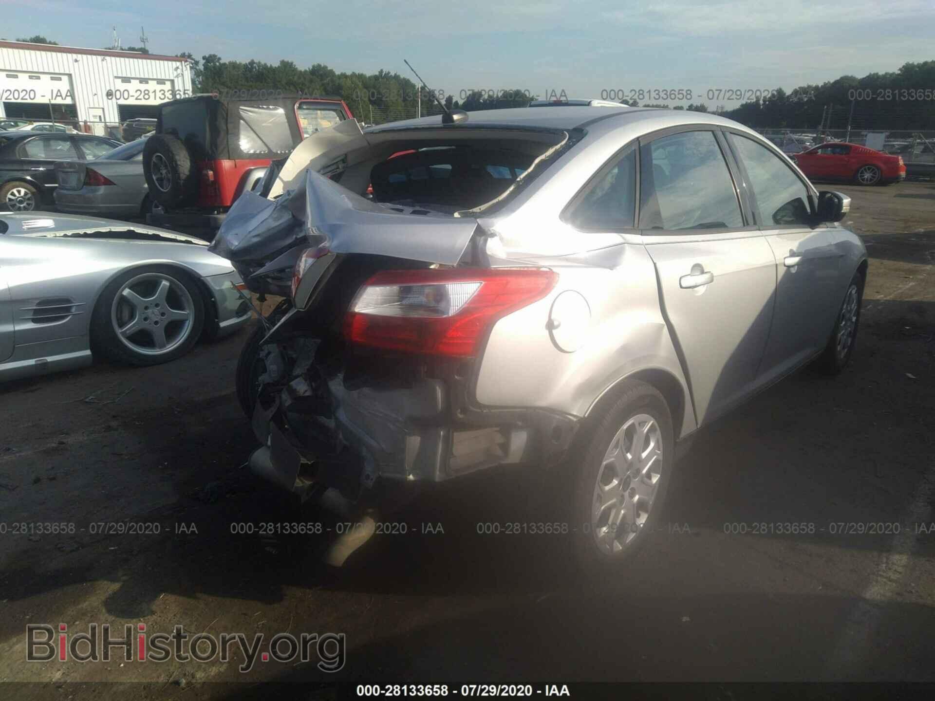2012 FORD FOCUS - VIN: 1FAHP3F27CL445868 - Photo 4