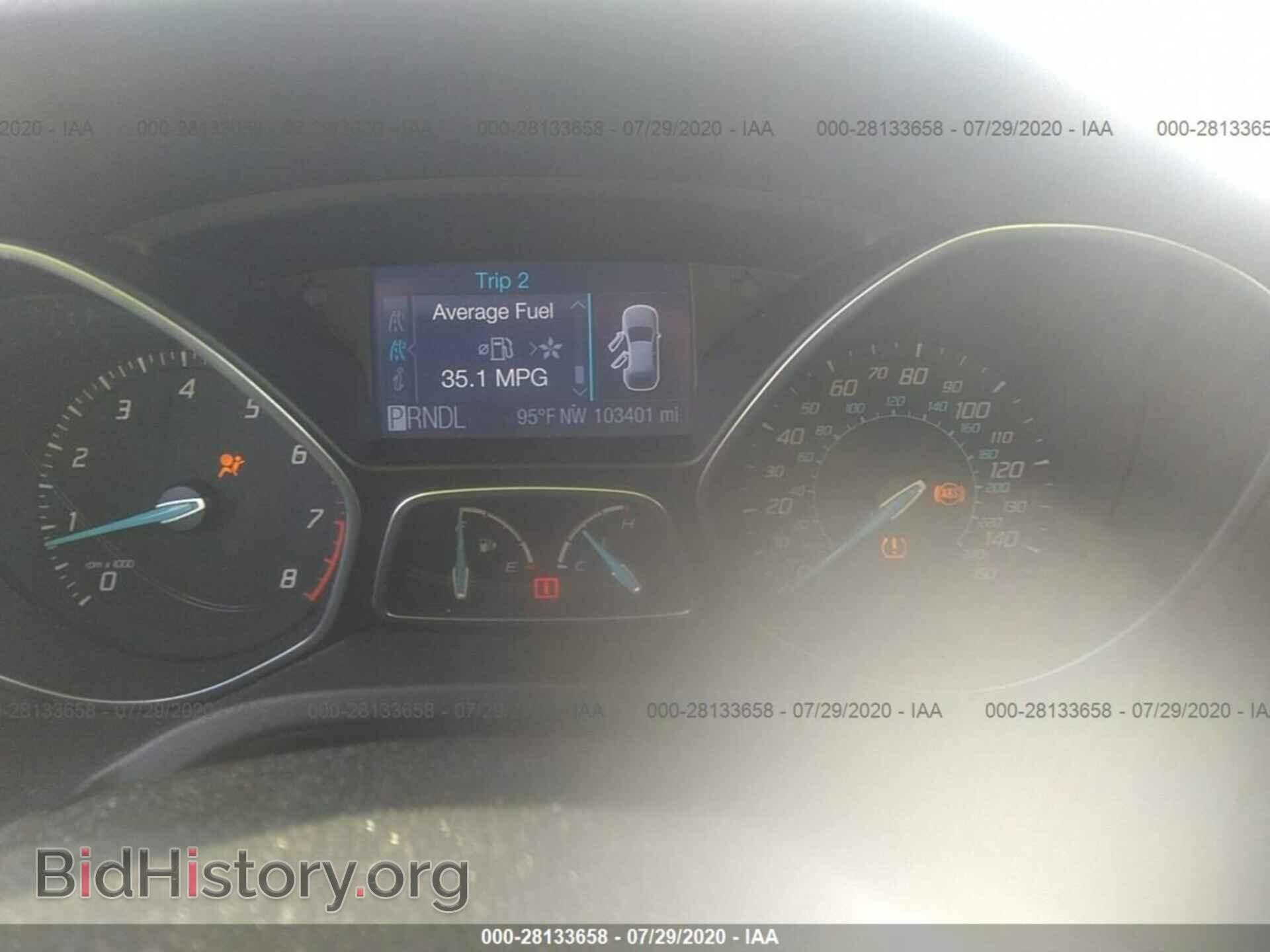 2012 FORD FOCUS - VIN: 1FAHP3F27CL445868 - Photo 7