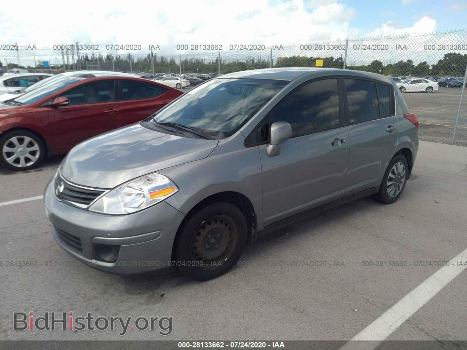 2010 NISSAN VERSA - VIN: 3N1BC1CP1AL422302 - Фото 2