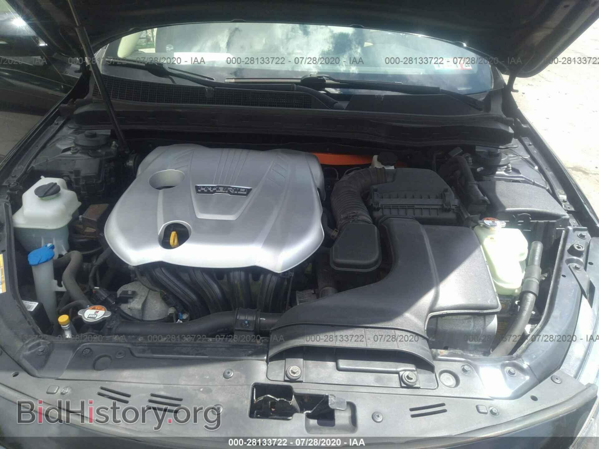 2011 KIA OPTIMA - VIN: KNAGM4AD9B5004708 - Фото 10