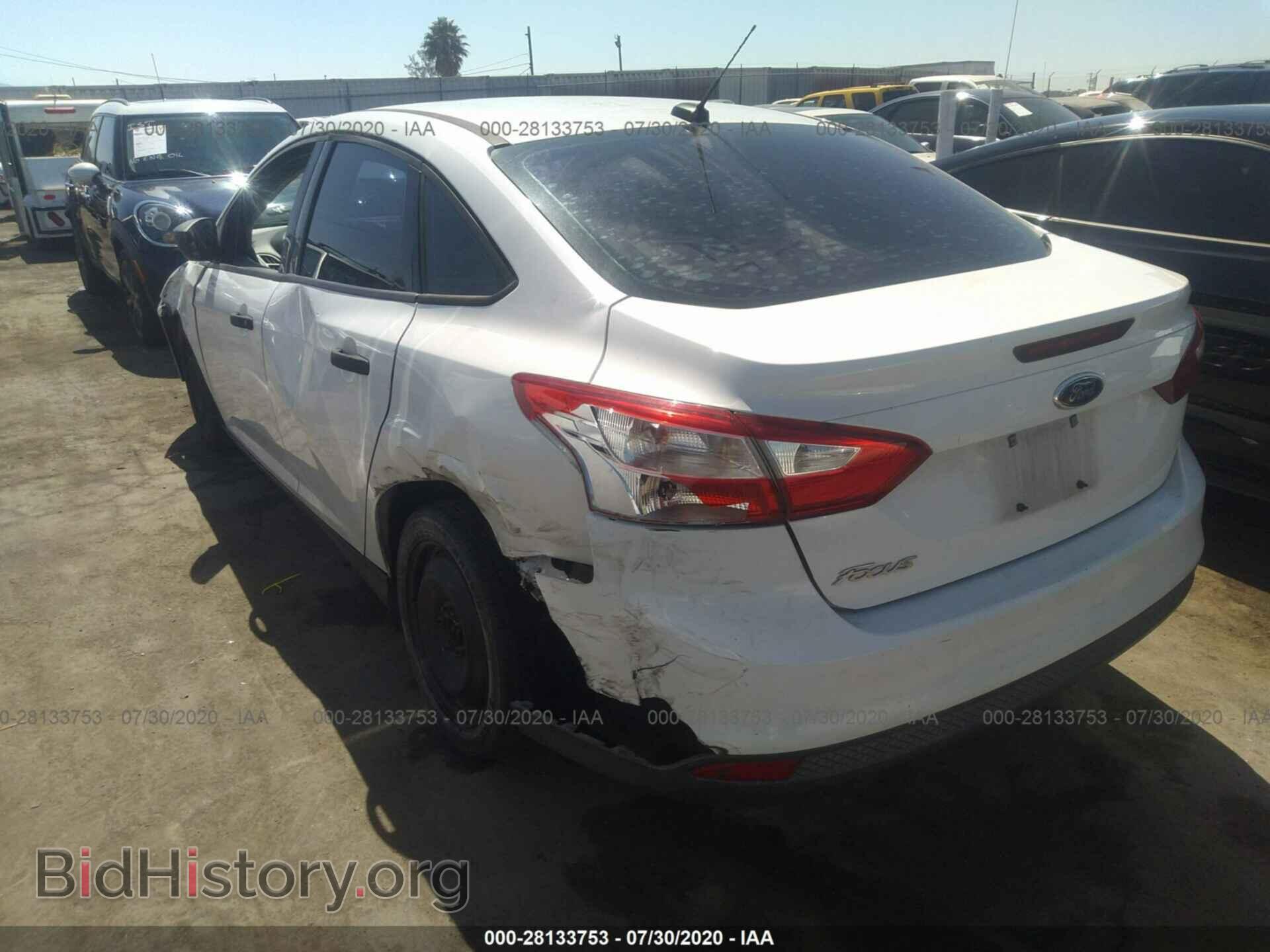 2012 FORD FOCUS - VIN: 1FAHP3E21CL236563 - Фото 3
