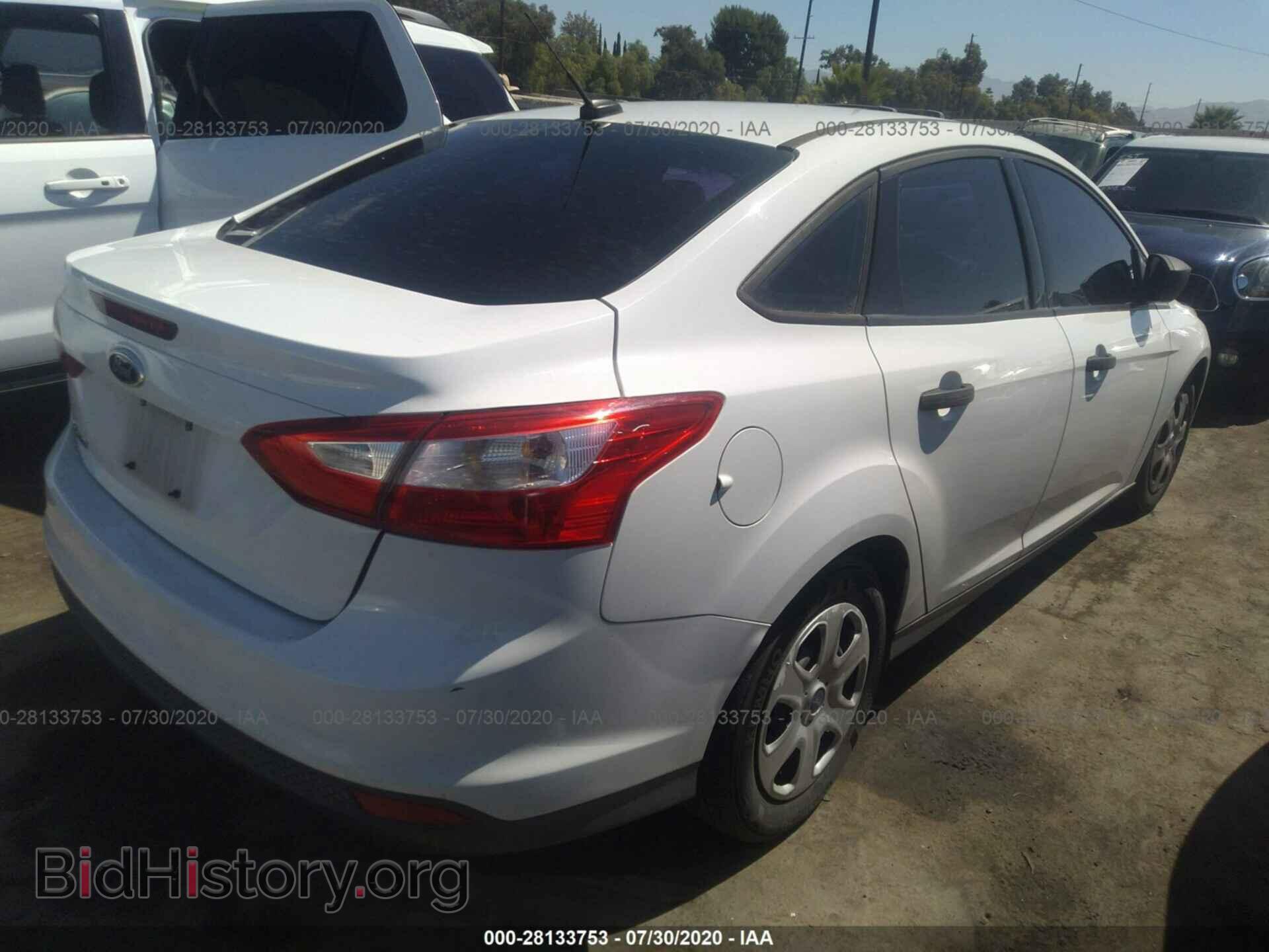2012 FORD FOCUS - VIN: 1FAHP3E21CL236563 - Фото 4
