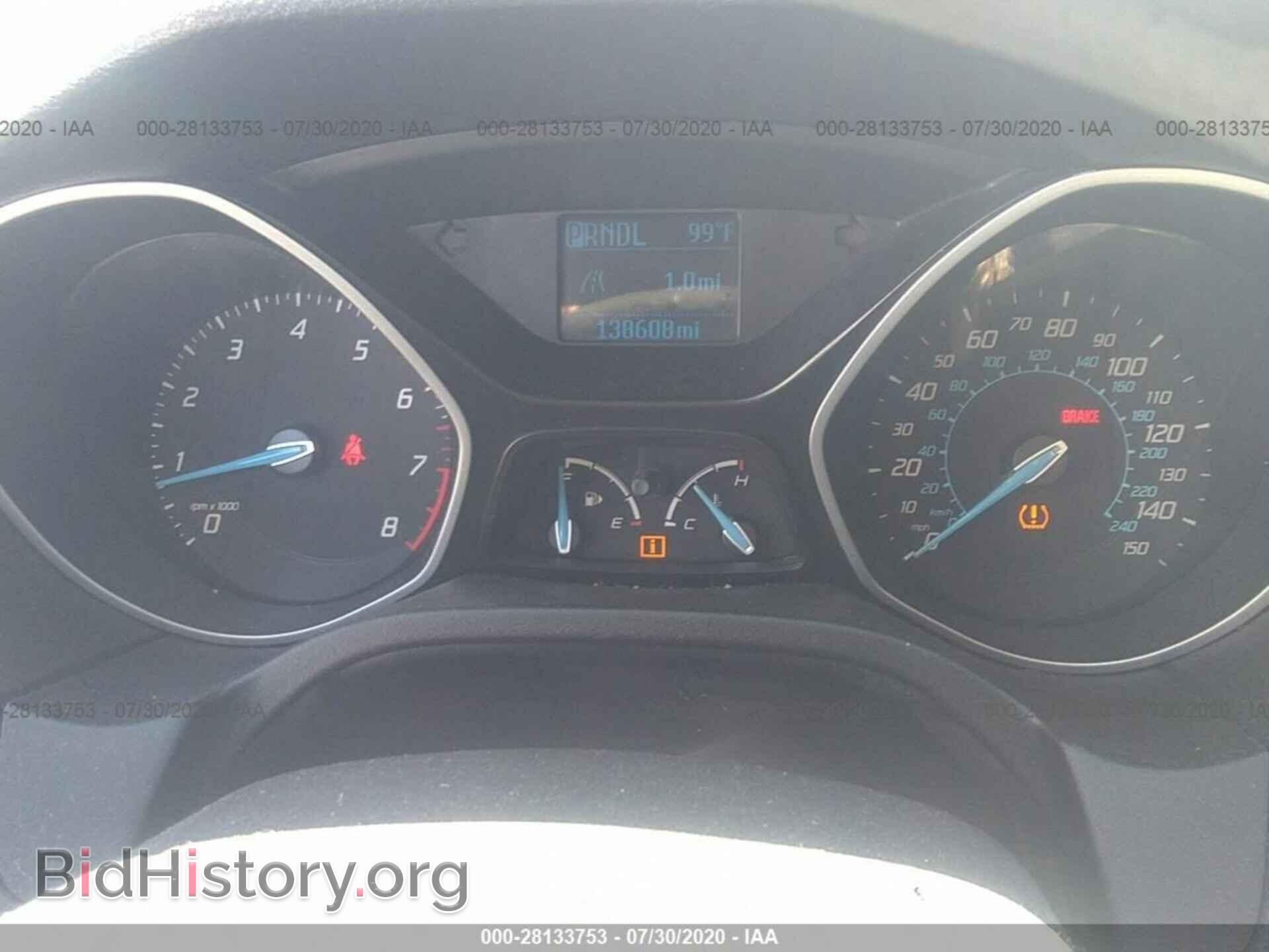 2012 FORD FOCUS - VIN: 1FAHP3E21CL236563 - Фото 7