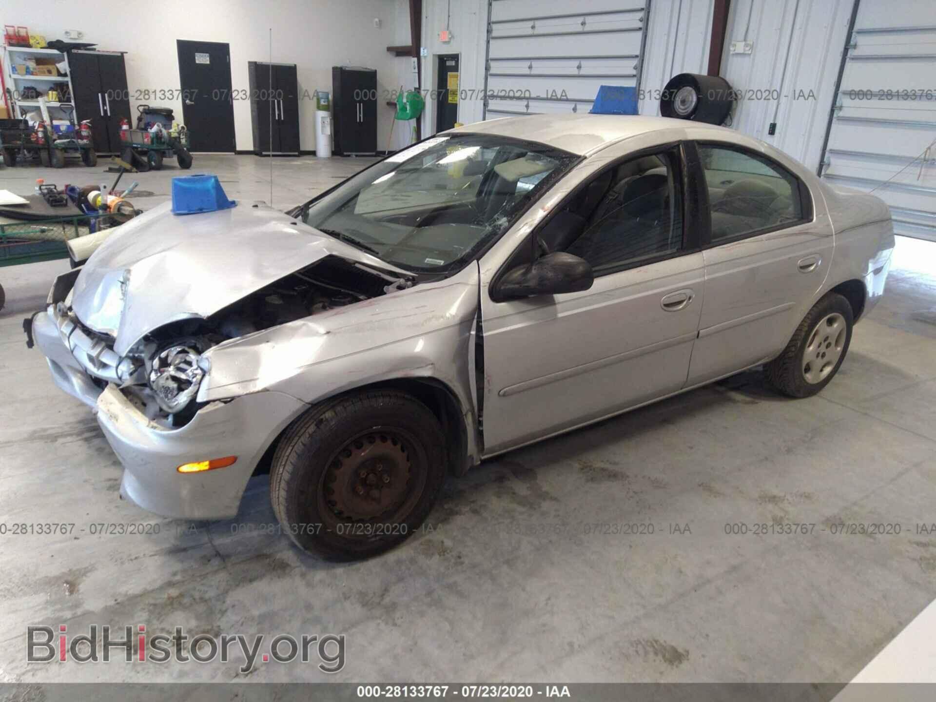 2002 DODGE NEON - VIN: 1B3ES26C42D575695 - Фото 2