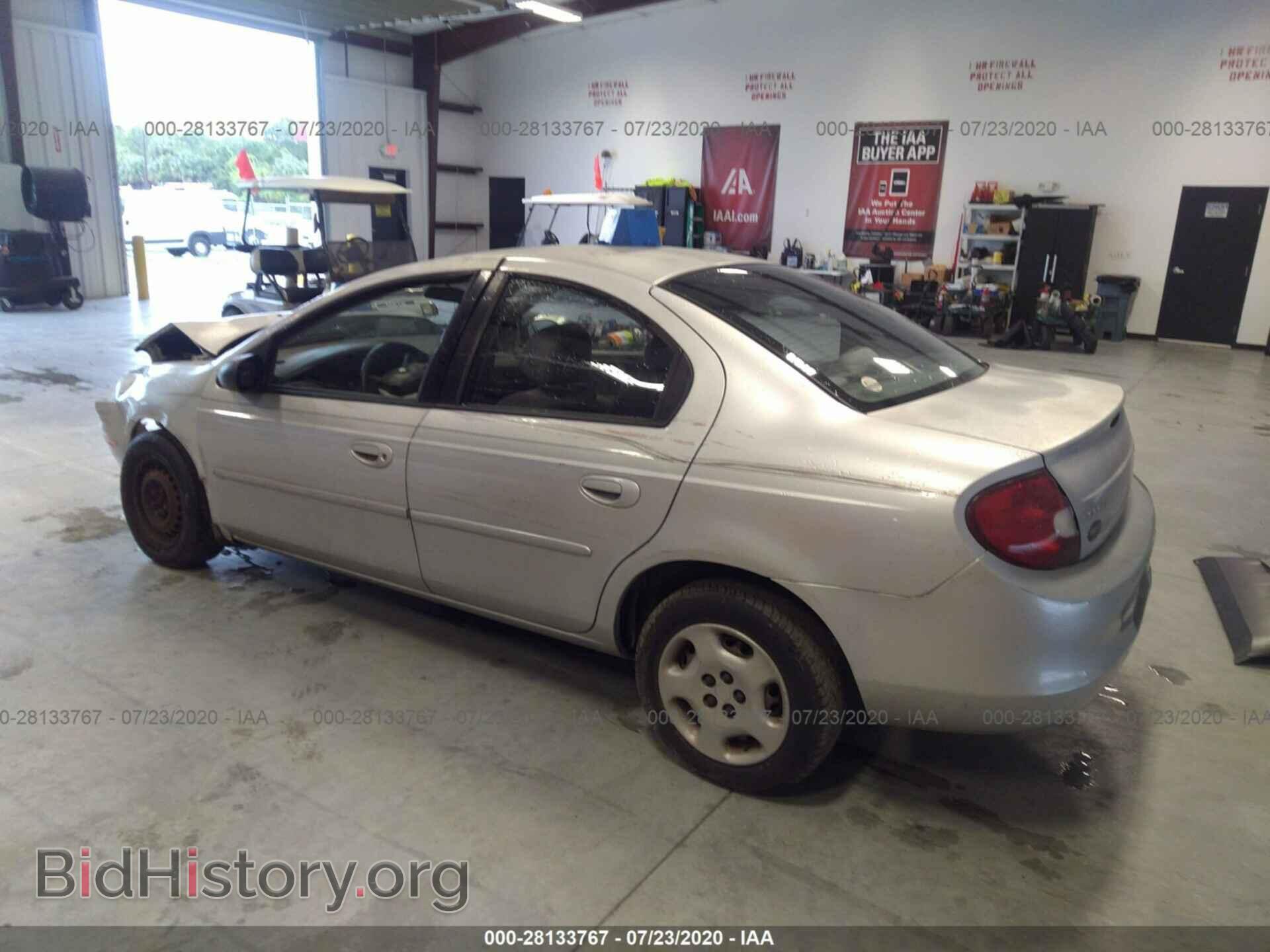 2002 DODGE NEON - VIN: 1B3ES26C42D575695 - Фото 3