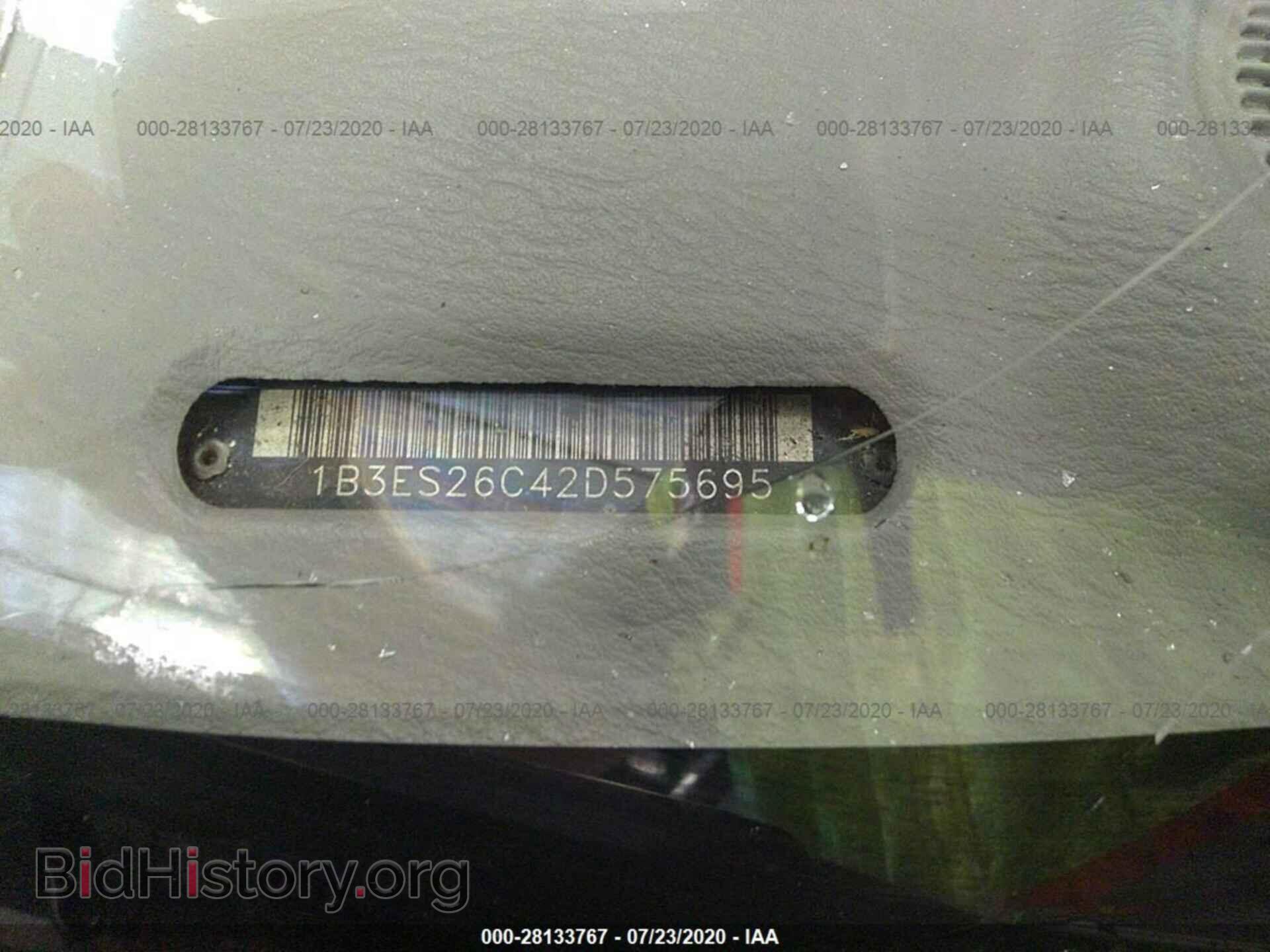 2002 DODGE NEON - VIN: 1B3ES26C42D575695 - Фото 9