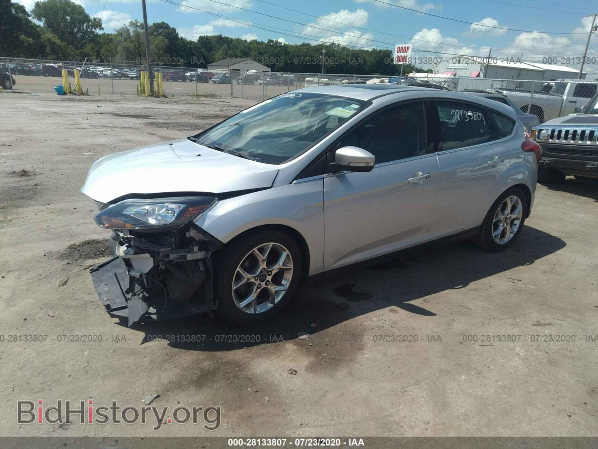 2014 FORD FOCUS - VIN: 1FADP3N28EL182826 - Фото 2