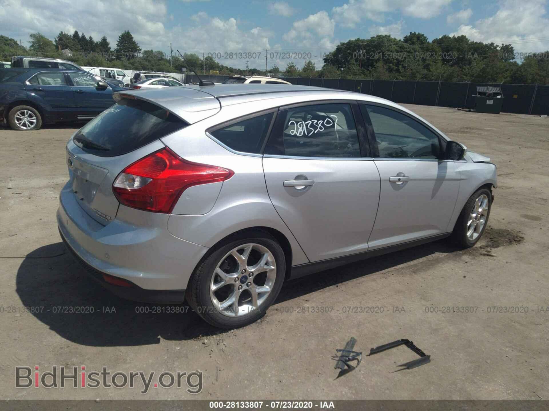 2014 FORD FOCUS - VIN: 1FADP3N28EL182826 - Фото 4