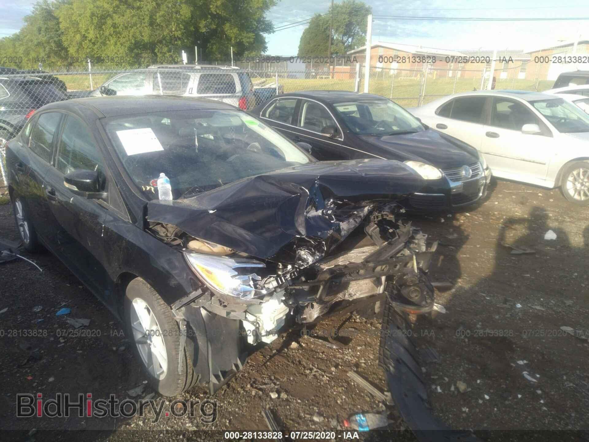Photo 1FADP3F29GL283777 - FORD FOCUS 2016