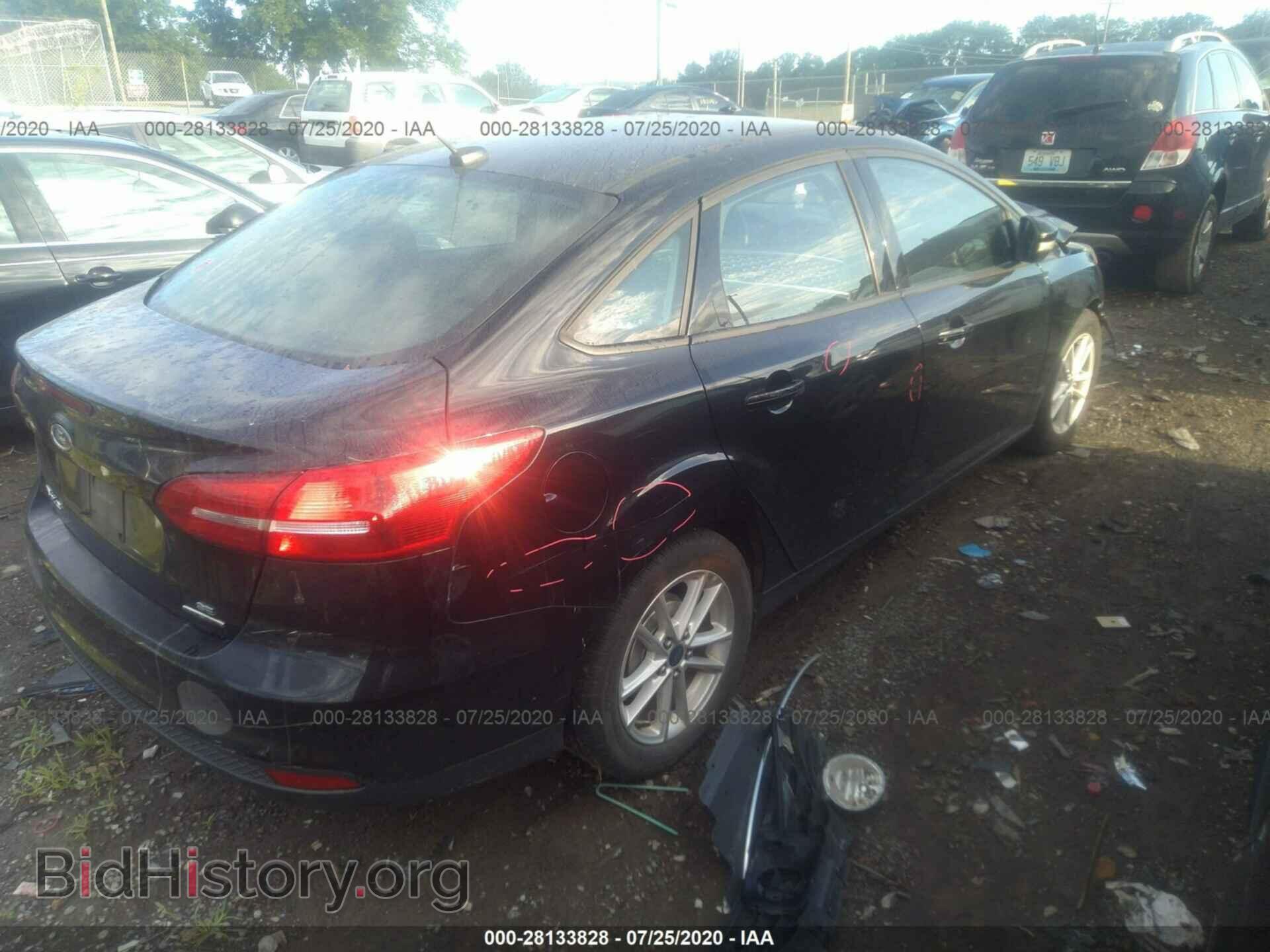 2016 FORD FOCUS - VIN: 1FADP3F29GL283777 - Photo 4