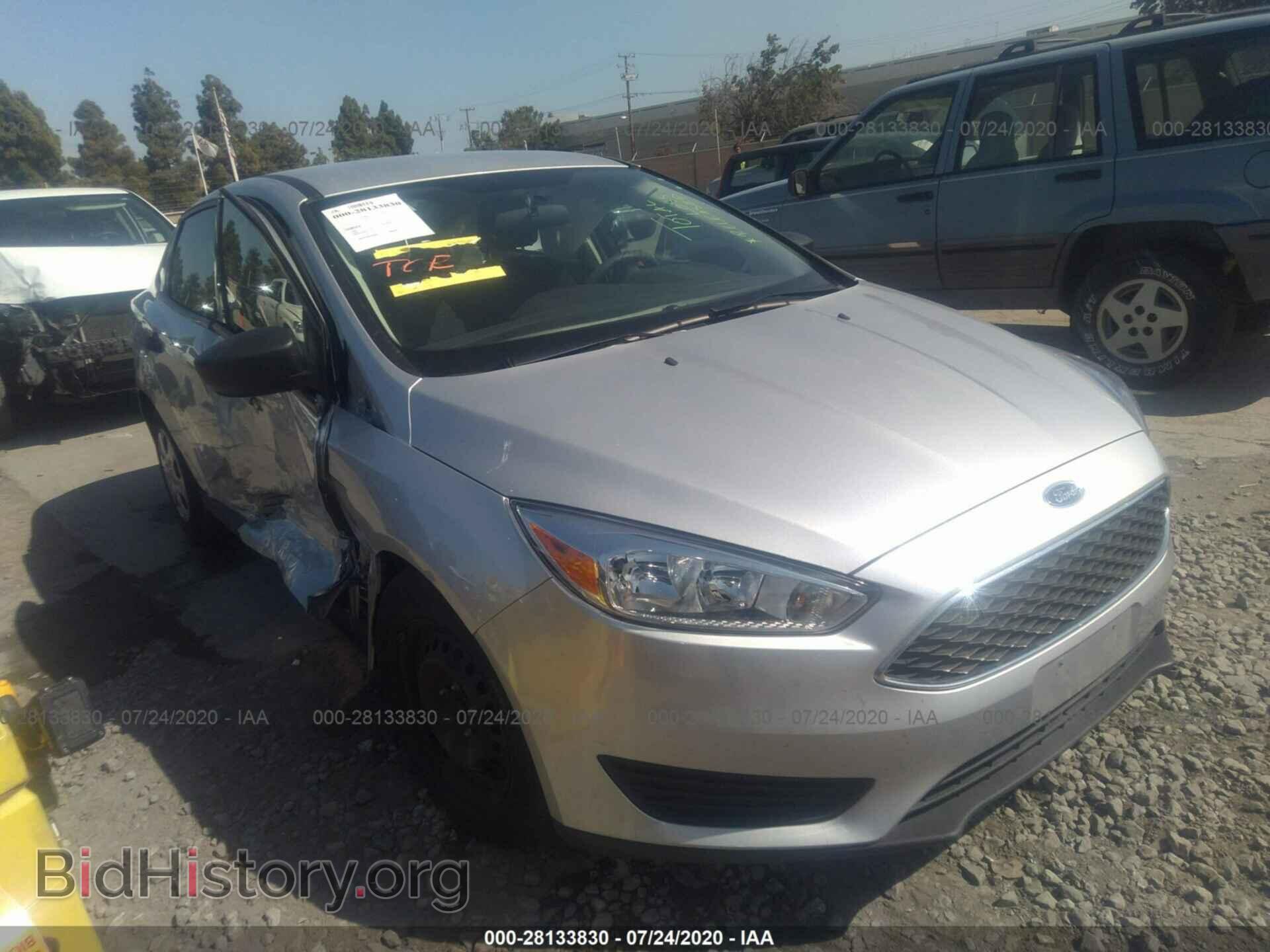 Фотография 1FADP3E27JL303758 - FORD FOCUS 2018