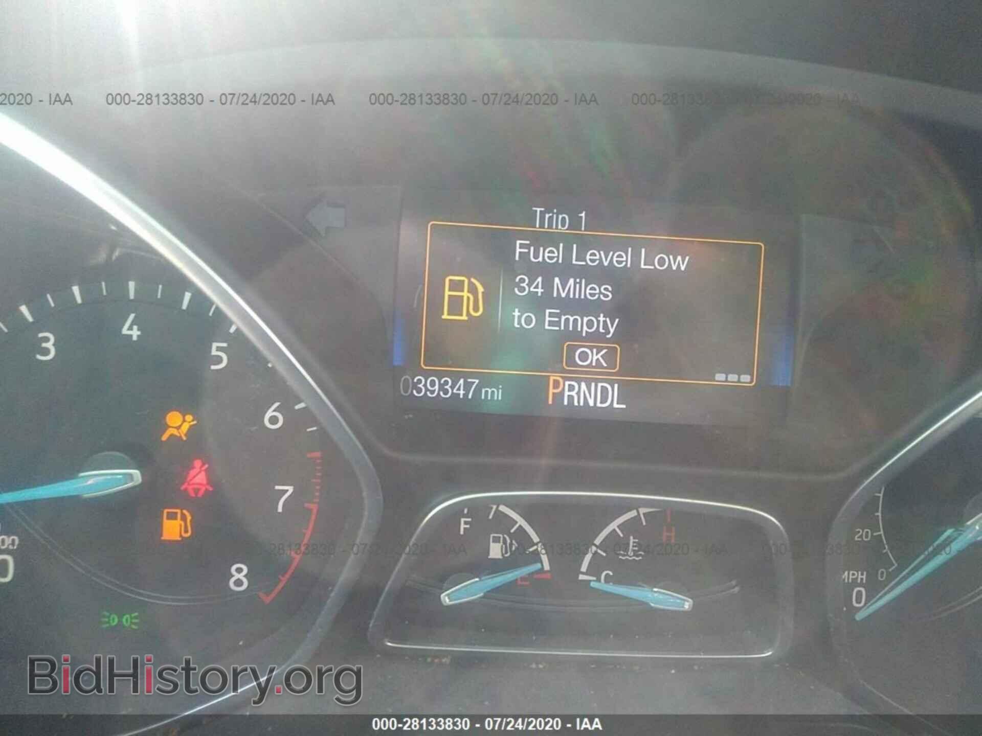 2018 FORD FOCUS - VIN: 1FADP3E27JL303758 - Фото 7