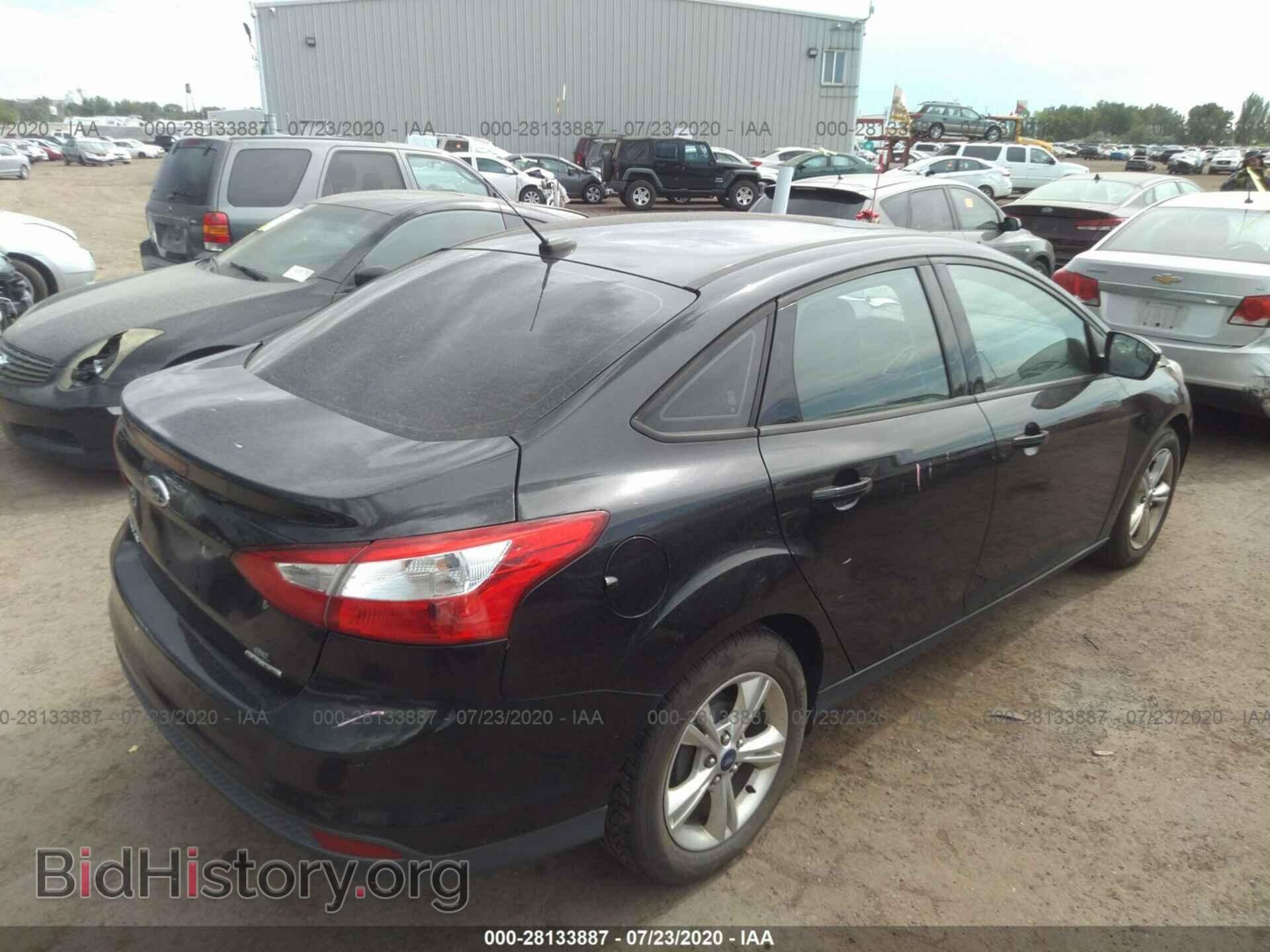 2013 FORD FOCUS - VIN: 1FADP3F20DL284585 - Photo 4