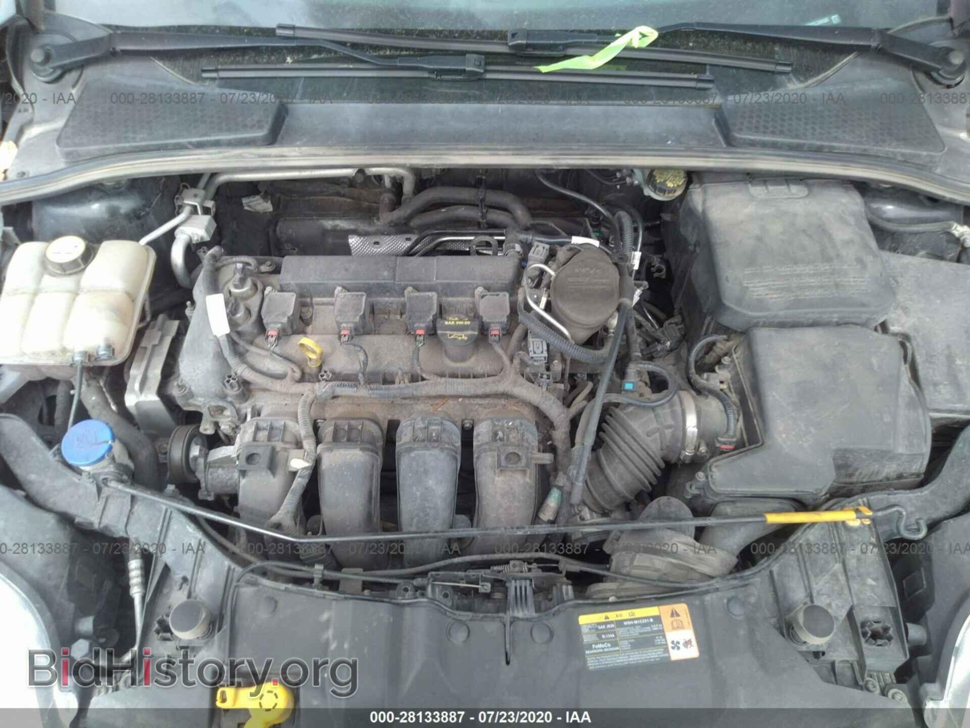 2013 FORD FOCUS - VIN: 1FADP3F20DL284585 - Photo 10