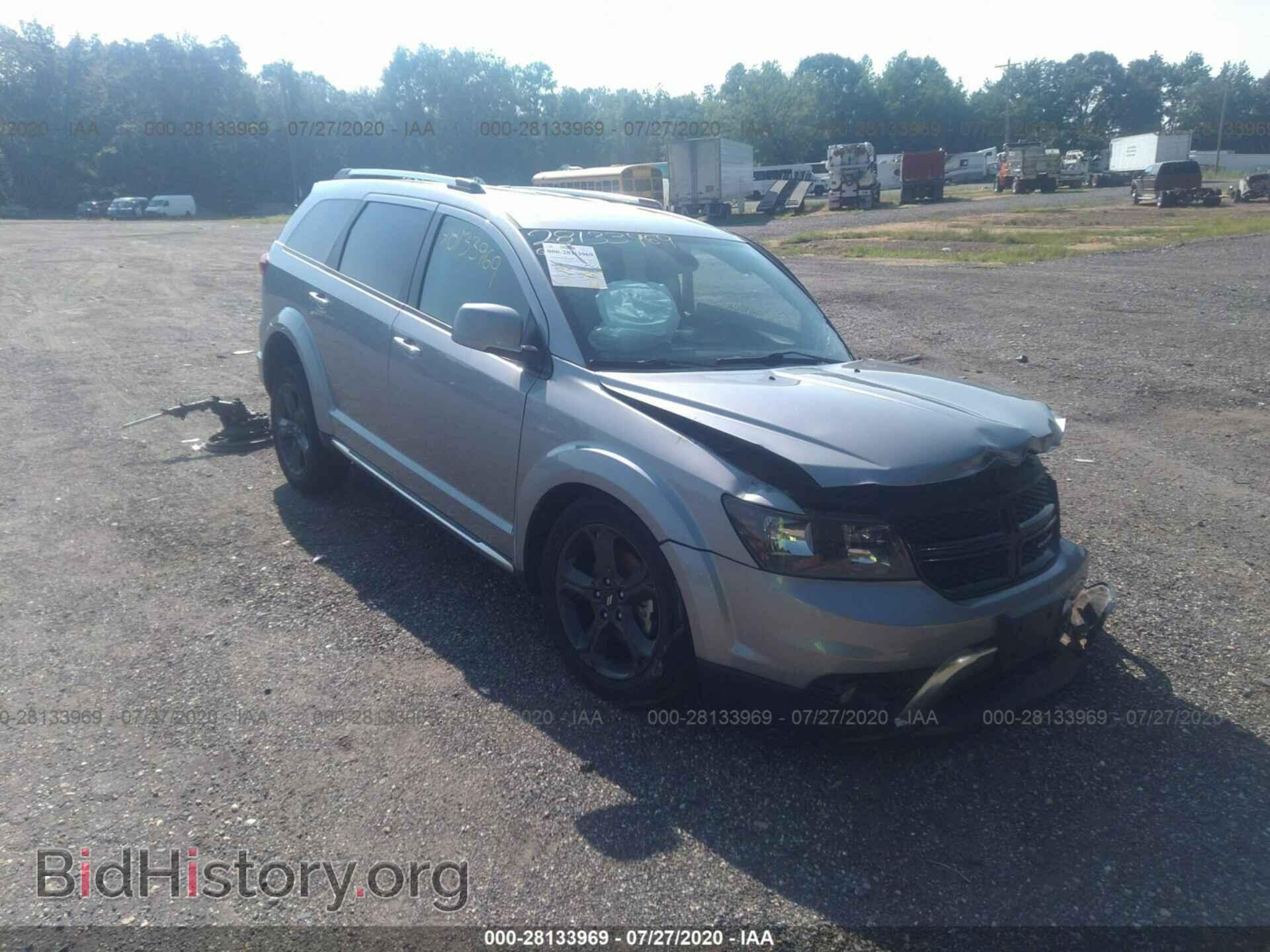 Фотография 3C4PDCGG9JT378216 - DODGE JOURNEY 2018