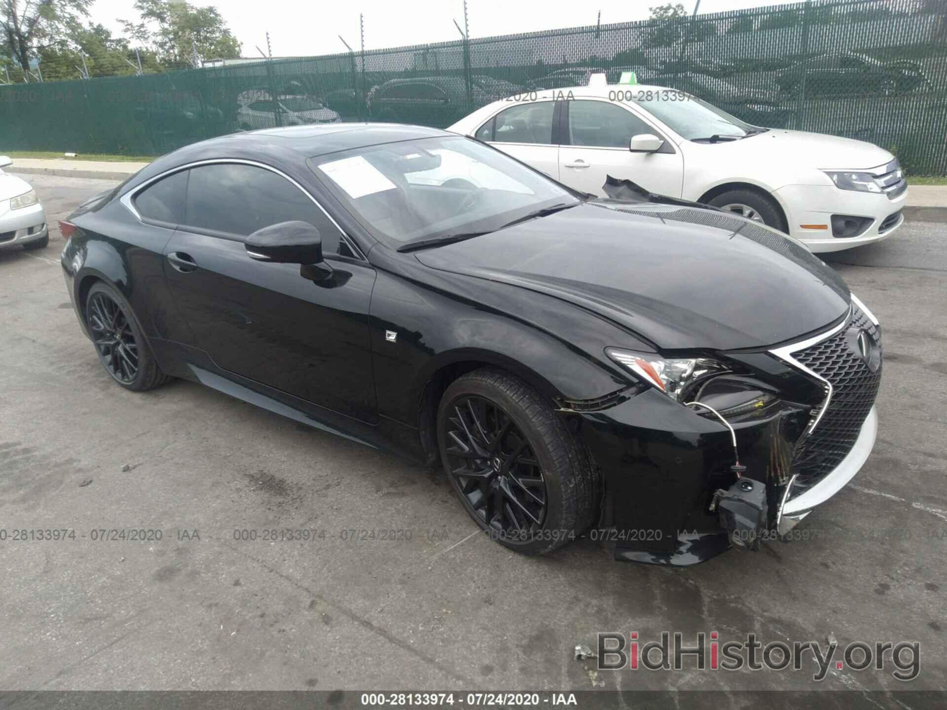 Photo JTHSM5BC3G5002242 - LEXUS RC 300 2016