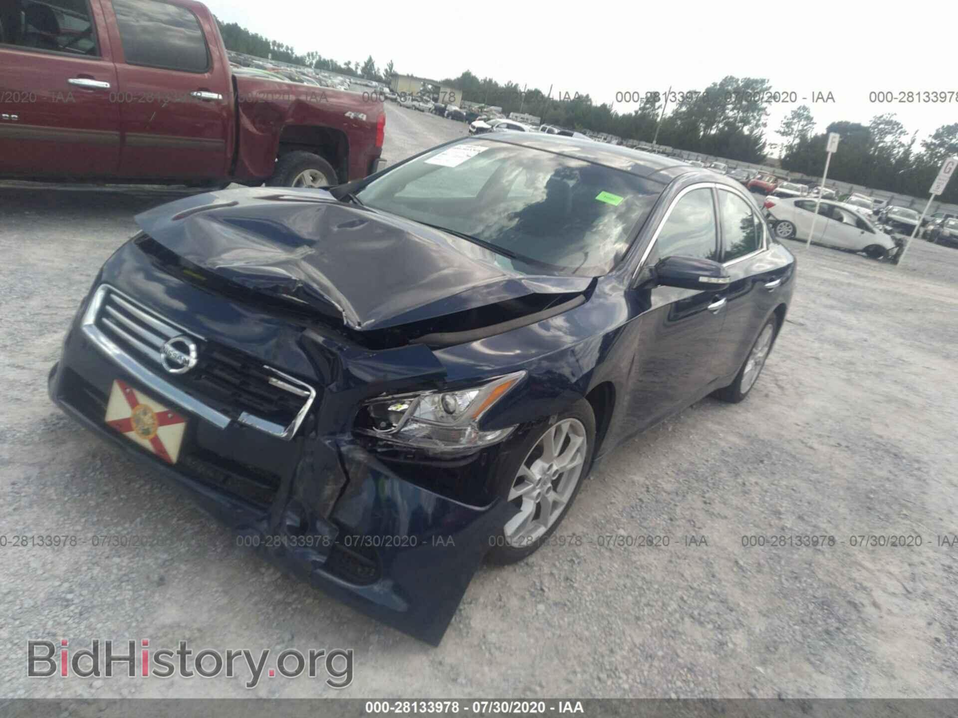 2014 NISSAN MAXIMA - VIN: 1N4AA5AP0EC497184 - Фото 2