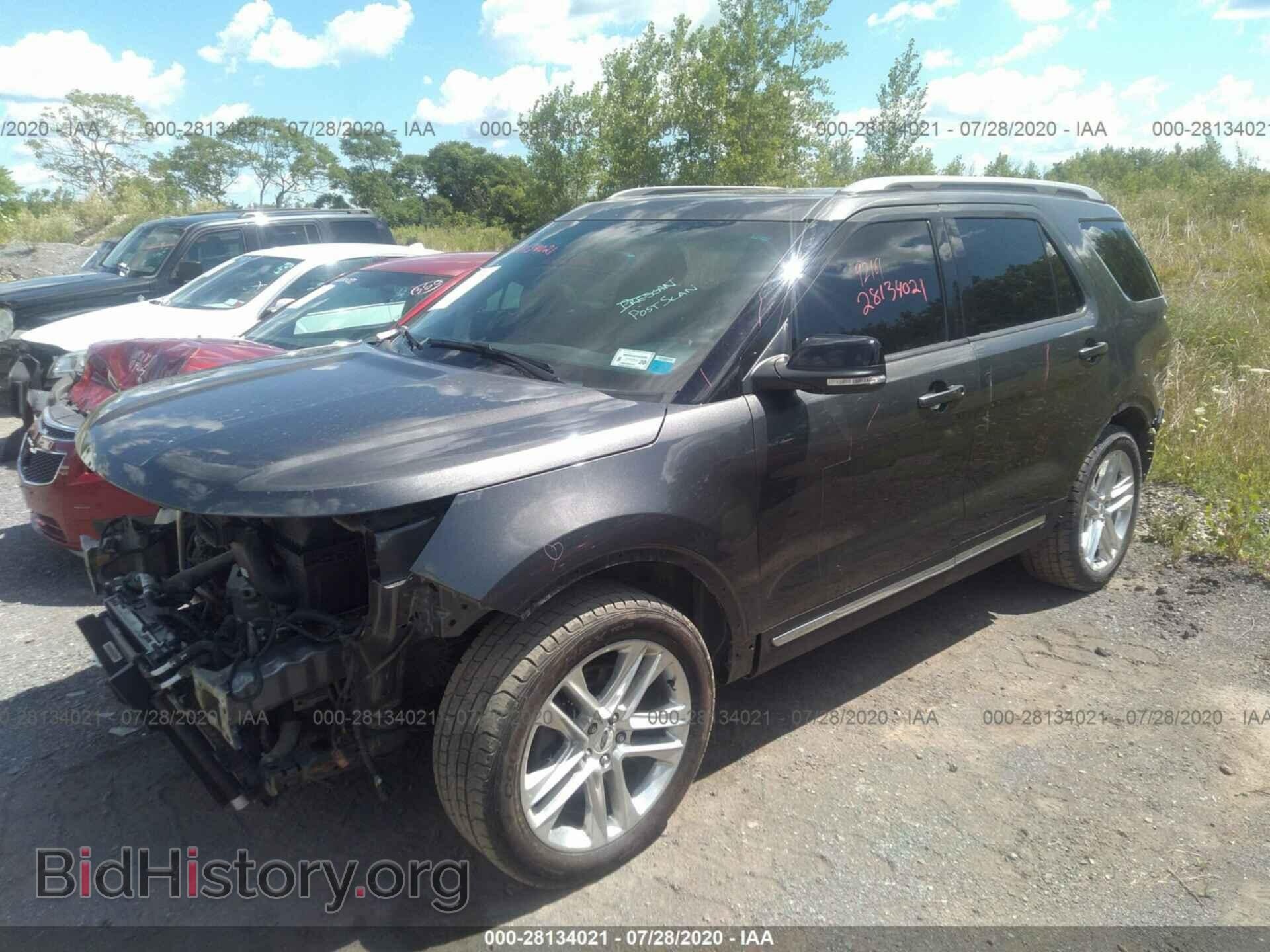 2016 FORD EXPLORER - VIN: 1FM5K8D89GGB93275 - Photo 2