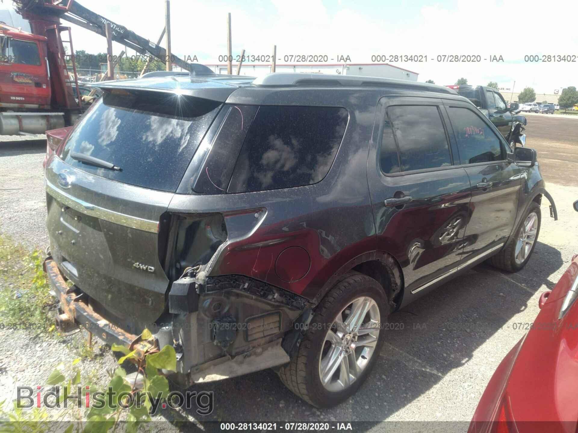 2016 FORD EXPLORER - VIN: 1FM5K8D89GGB93275 - Photo 4