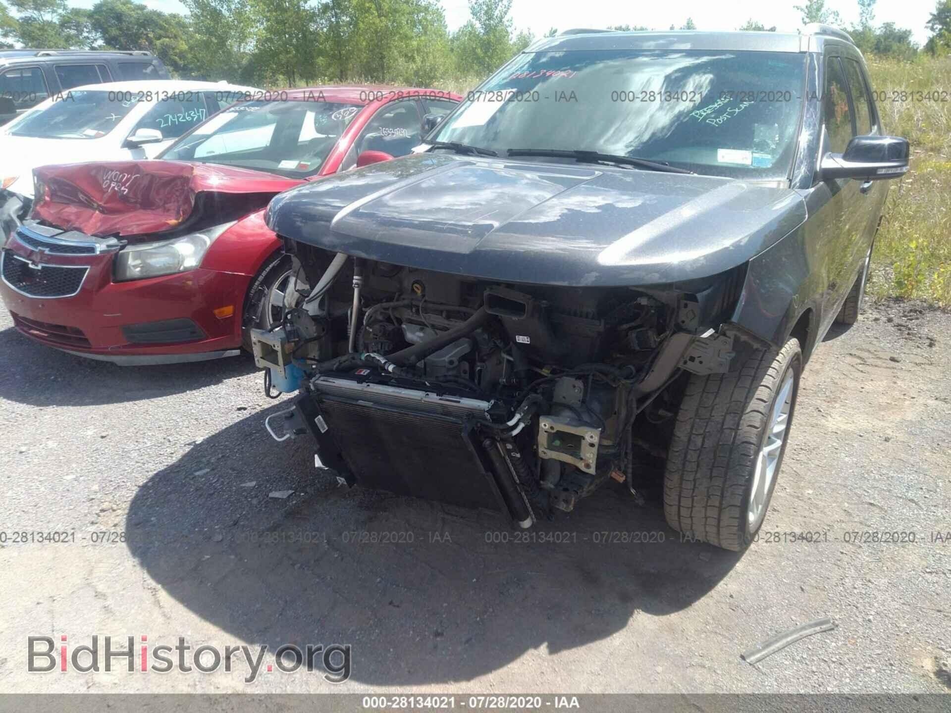 2016 FORD EXPLORER - VIN: 1FM5K8D89GGB93275 - Photo 6