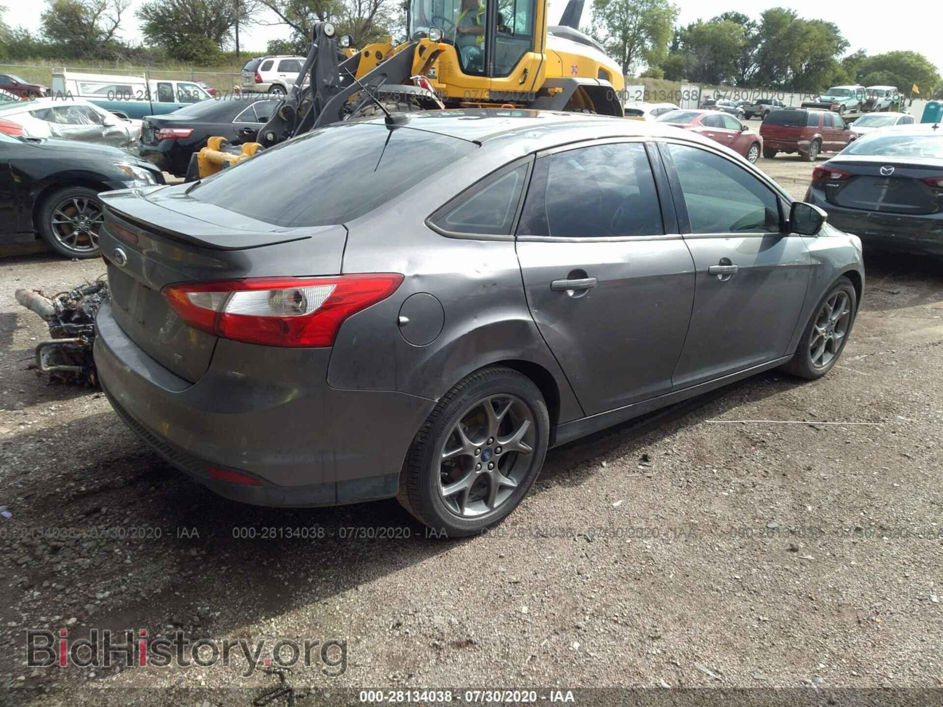2013 FORD FOCUS - VIN: 1FADP3F26DL236394 - Photo 4