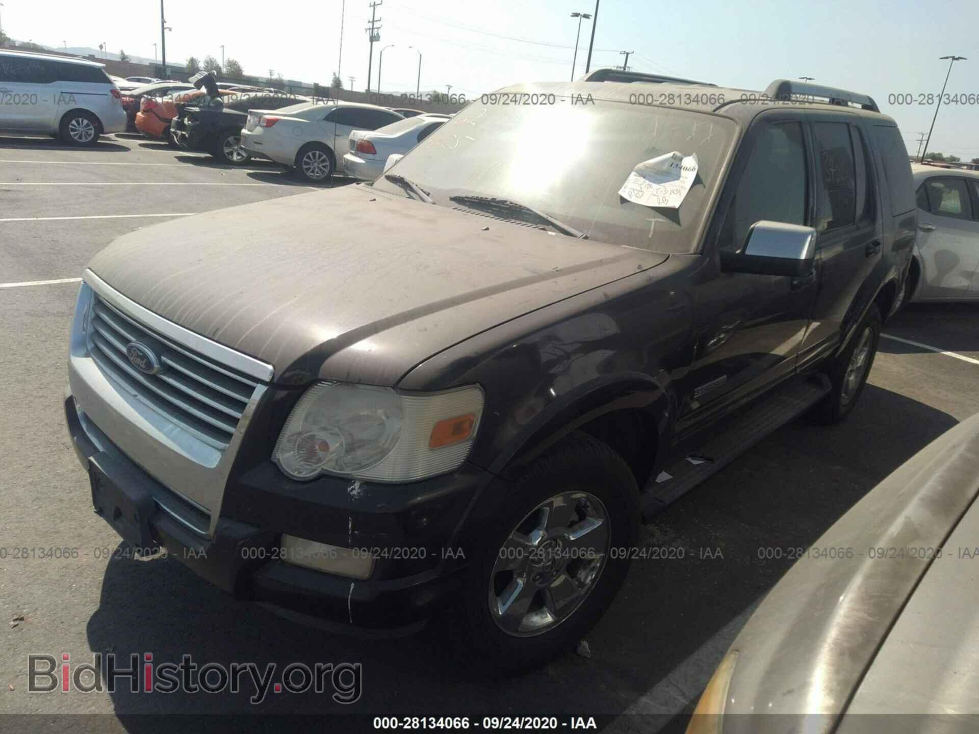 2006 FORD EXPLORER - VIN: 1FMEU65E36UB67418 - Фото 2